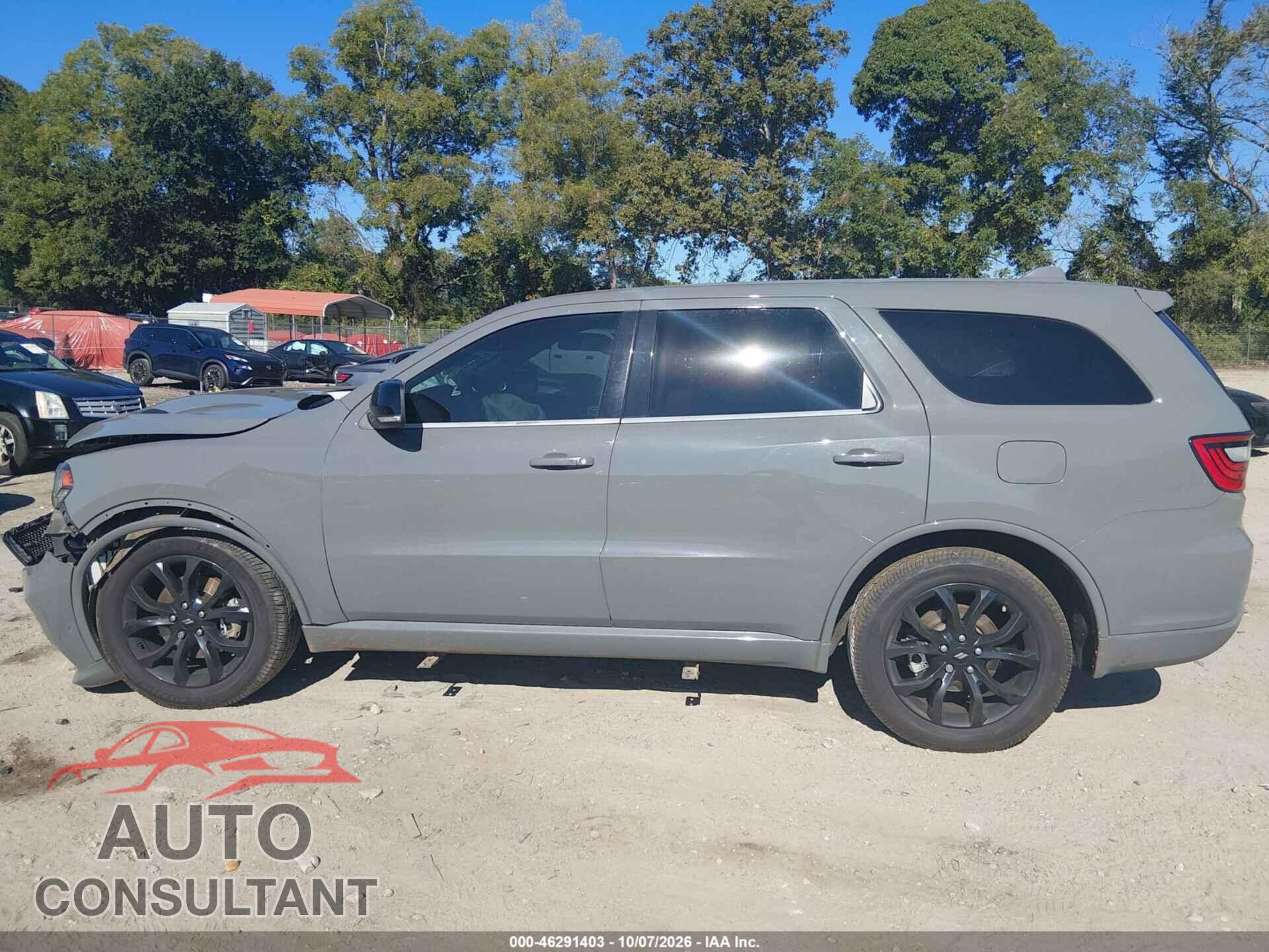 DODGE DURANGO 2019 - 1C4SDHCT5KC802093