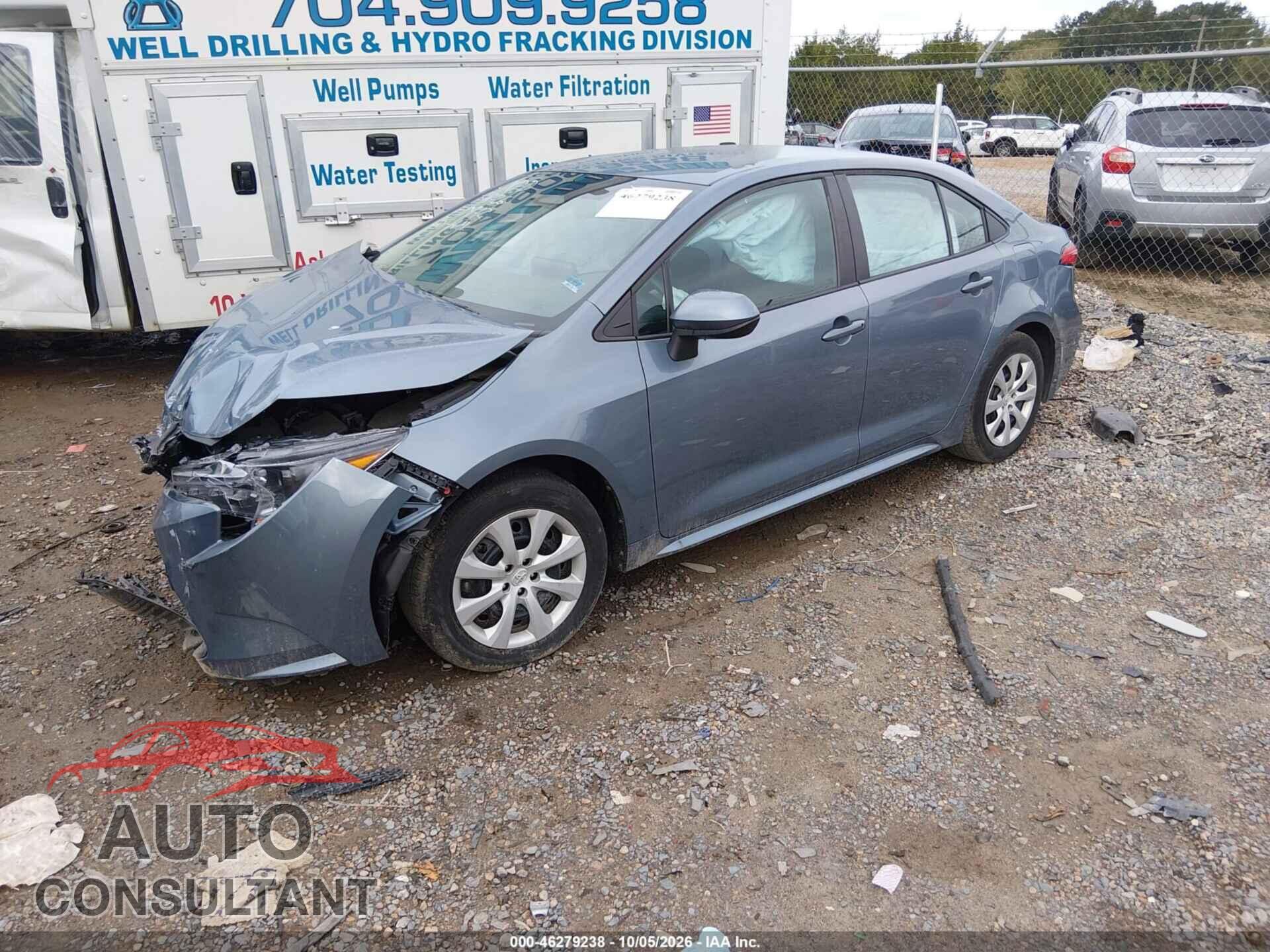 TOYOTA COROLLA 2024 - 5YFB4MDEXRP100992
