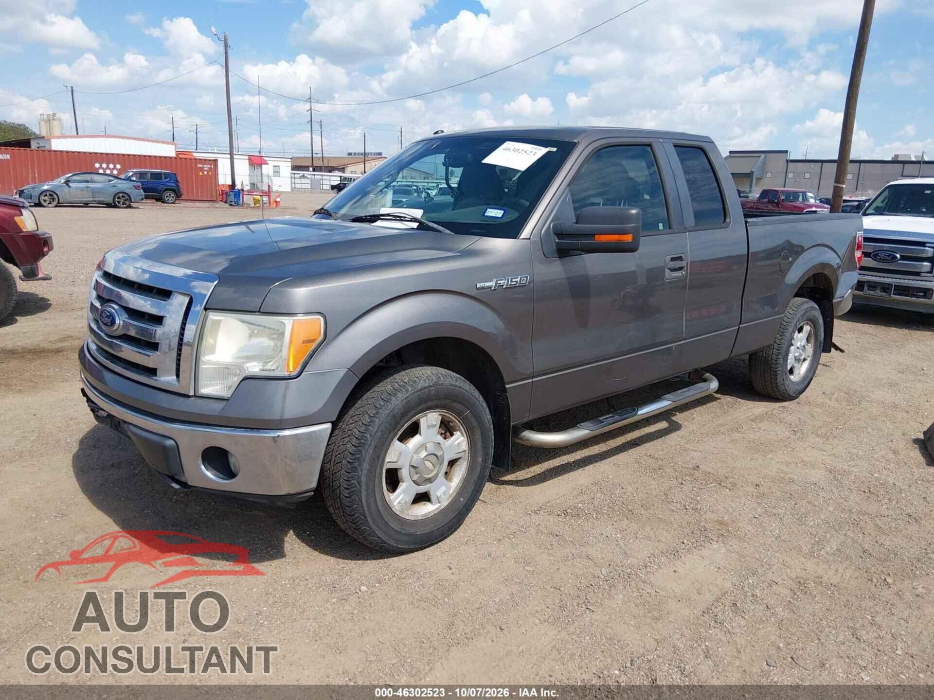 FORD F-150 2011 - 1FTEX1CM4BFB66592