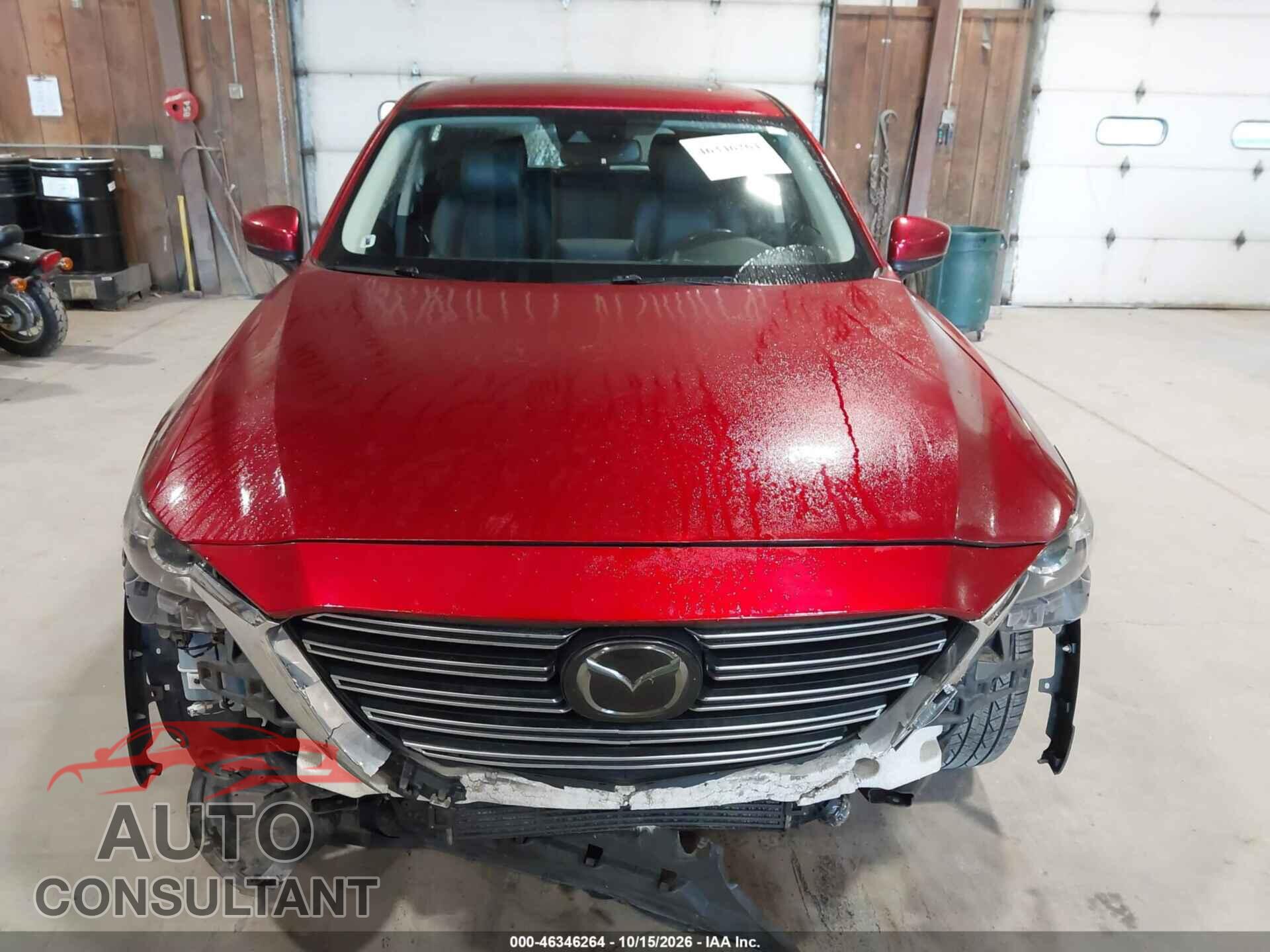 MAZDA CX-9 2018 - JM3TCBCY5J0214220