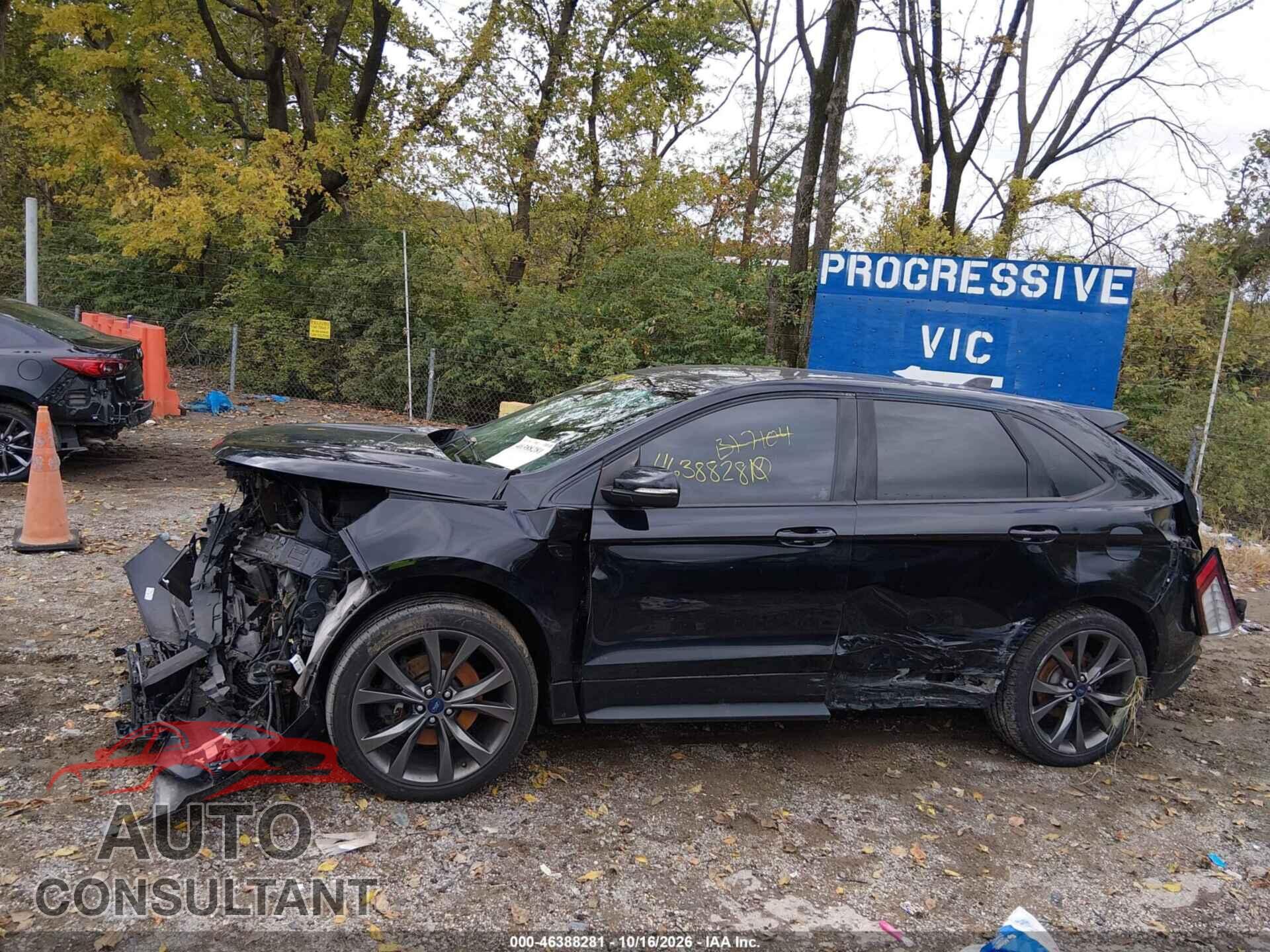 FORD EDGE 2016 - 2FMPK4AP3GBB17104