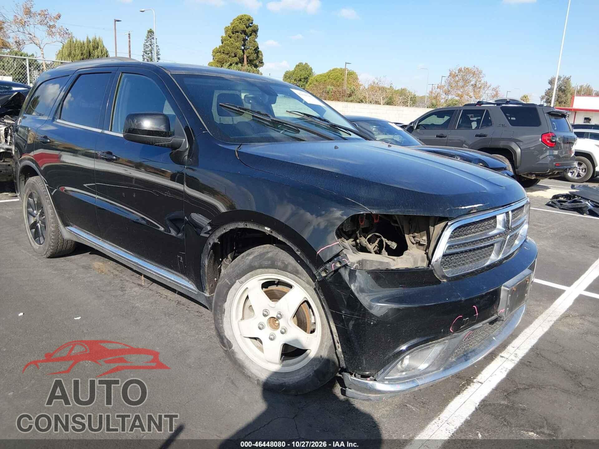 DODGE DURANGO 2017 - 1C4RDHAG0HC677176