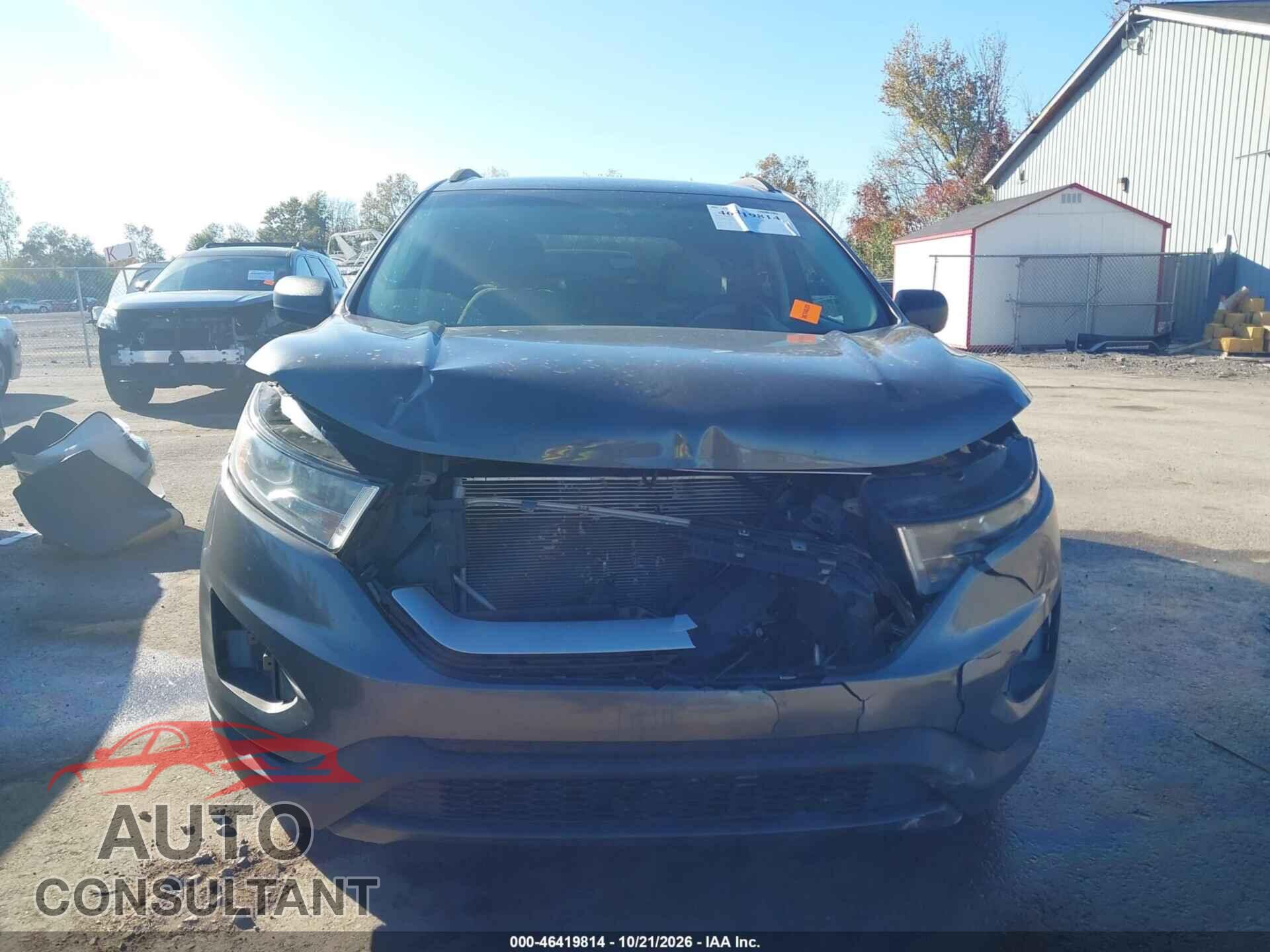 FORD EDGE 2016 - 2FMPK3G94GBC04156