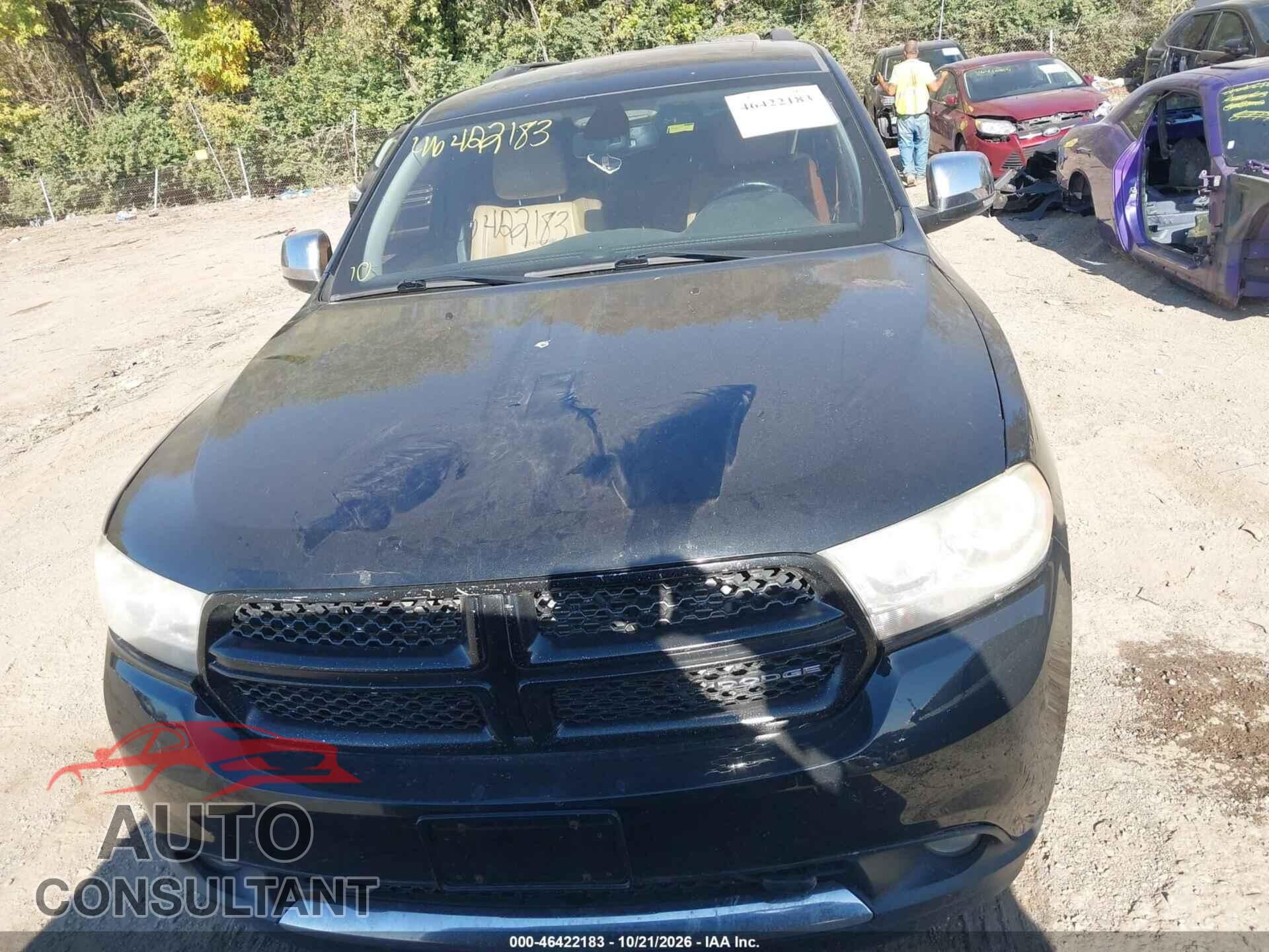 DODGE DURANGO 2012 - 1C4SDJET2CC181398