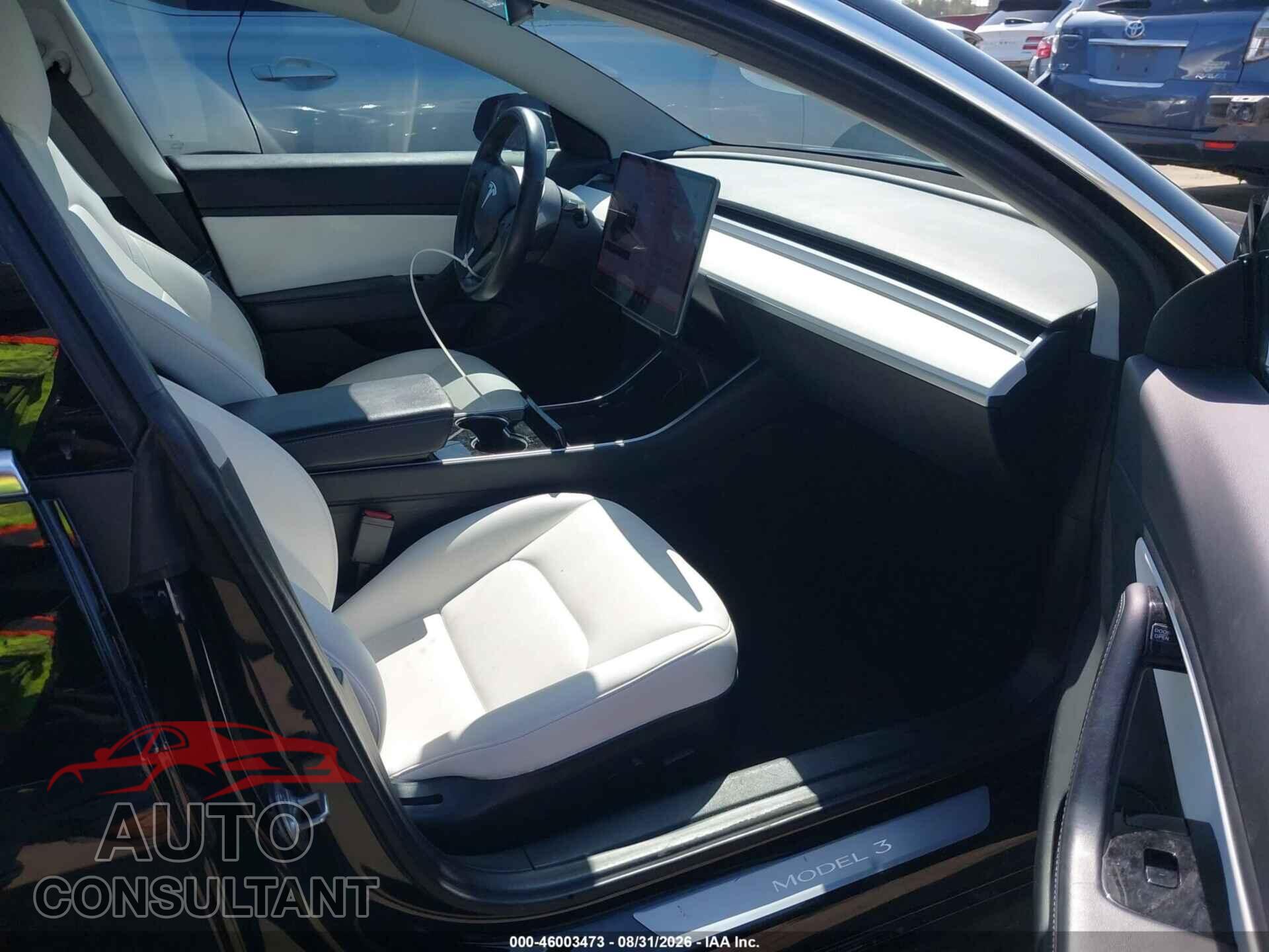 TESLA MODEL 3 2018 - 5YJ3E1EB2JF112896