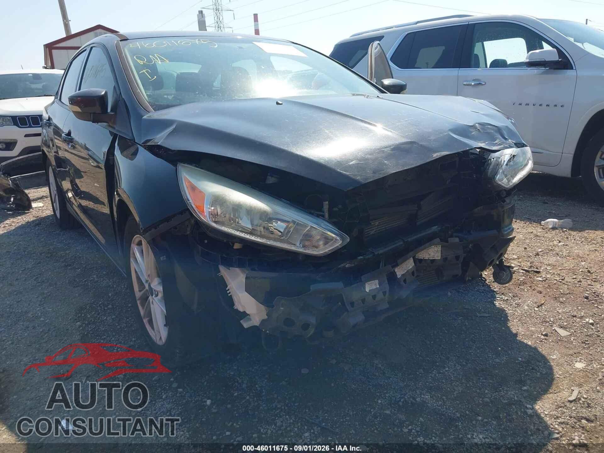 FORD FOCUS 2015 - 1FADP3F21FL335403