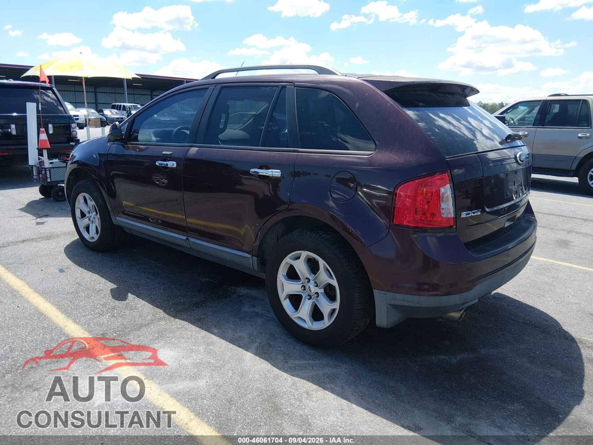 FORD EDGE 2011 - 2FMDK4JC9BBB21845