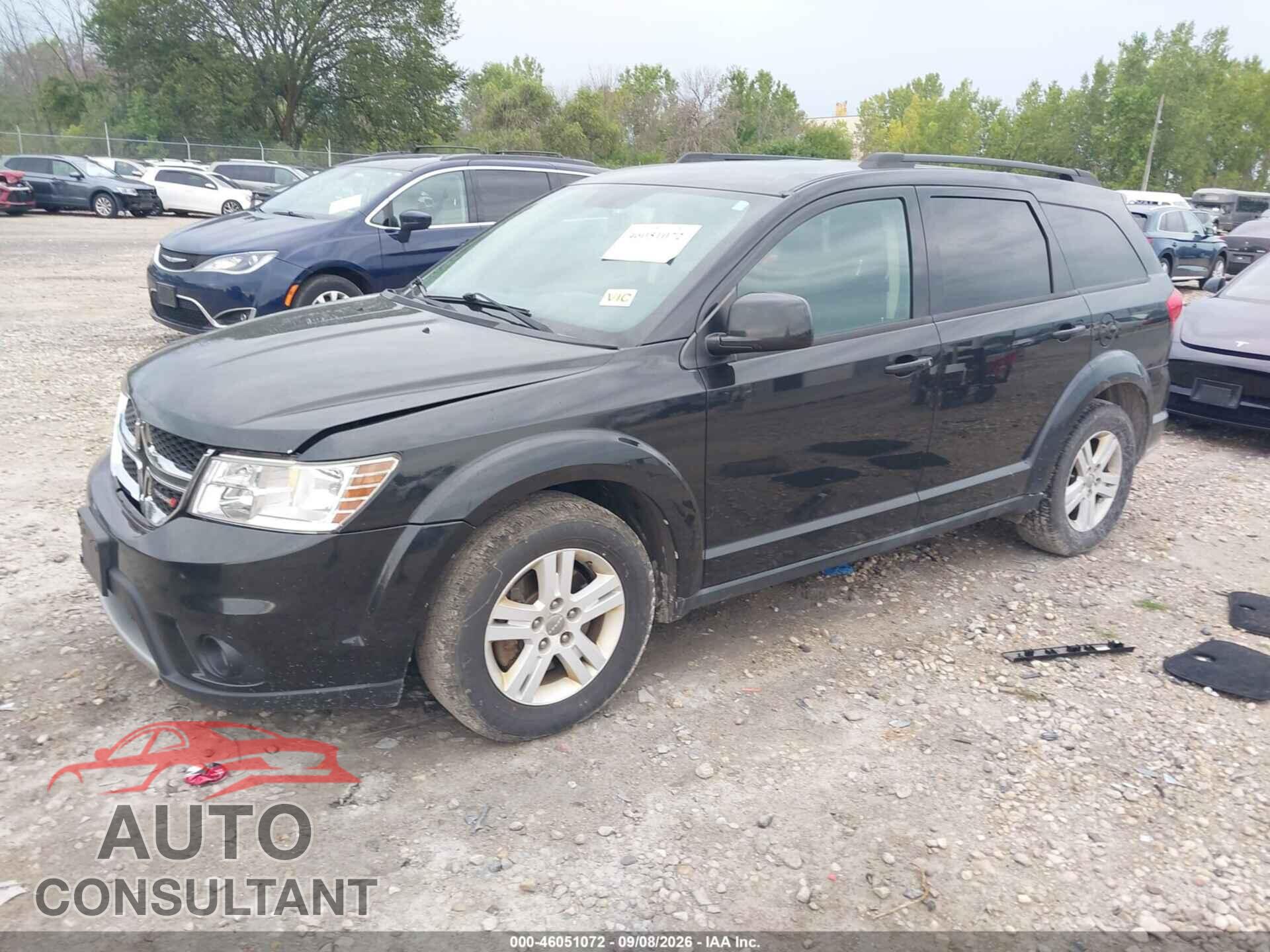 DODGE JOURNEY 2012 - 3C4PDCBB3CT353441