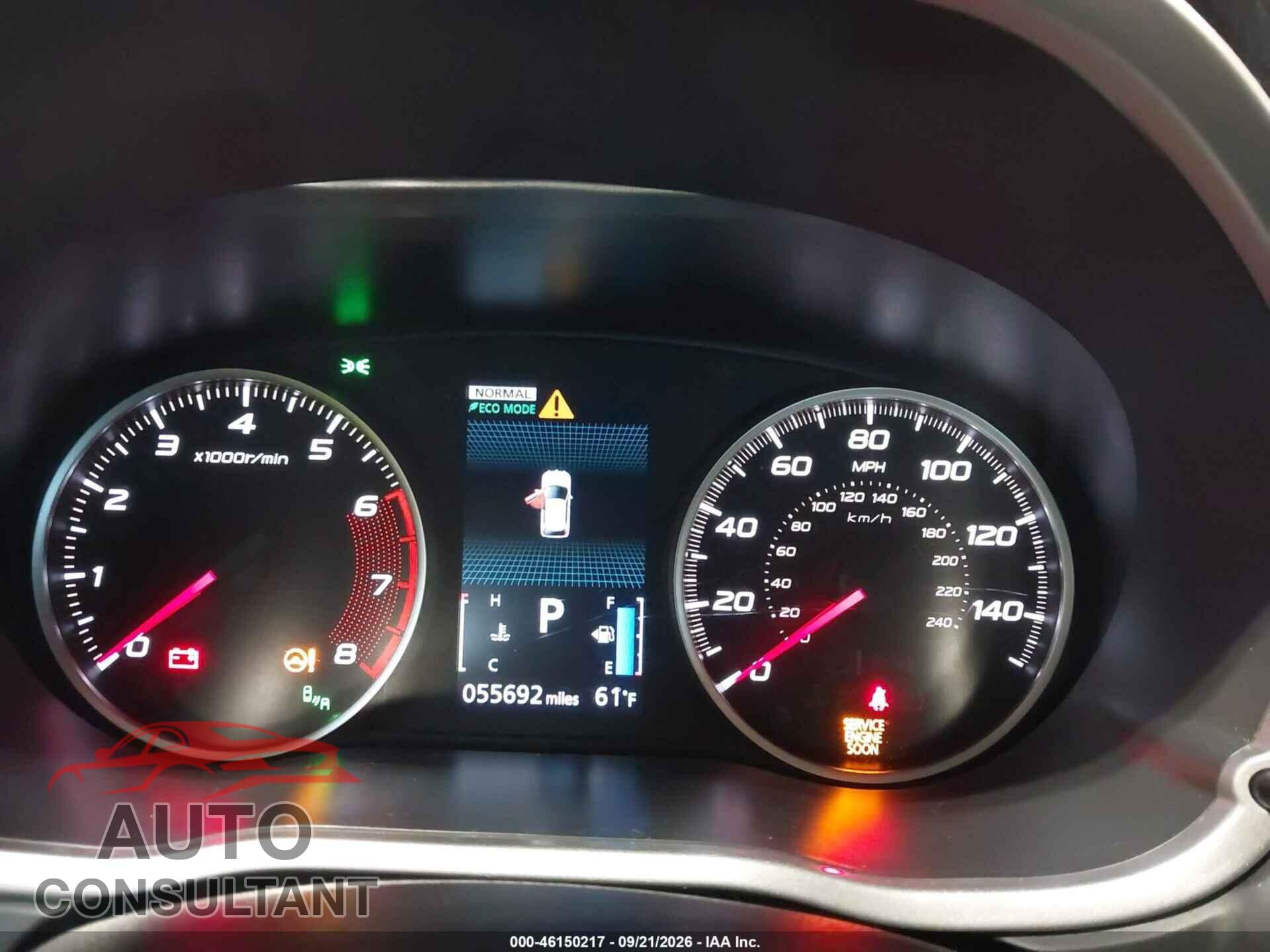 MITSUBISHI ECLIPSE CROSS 2022 - JA4ATWAA3NZ056372