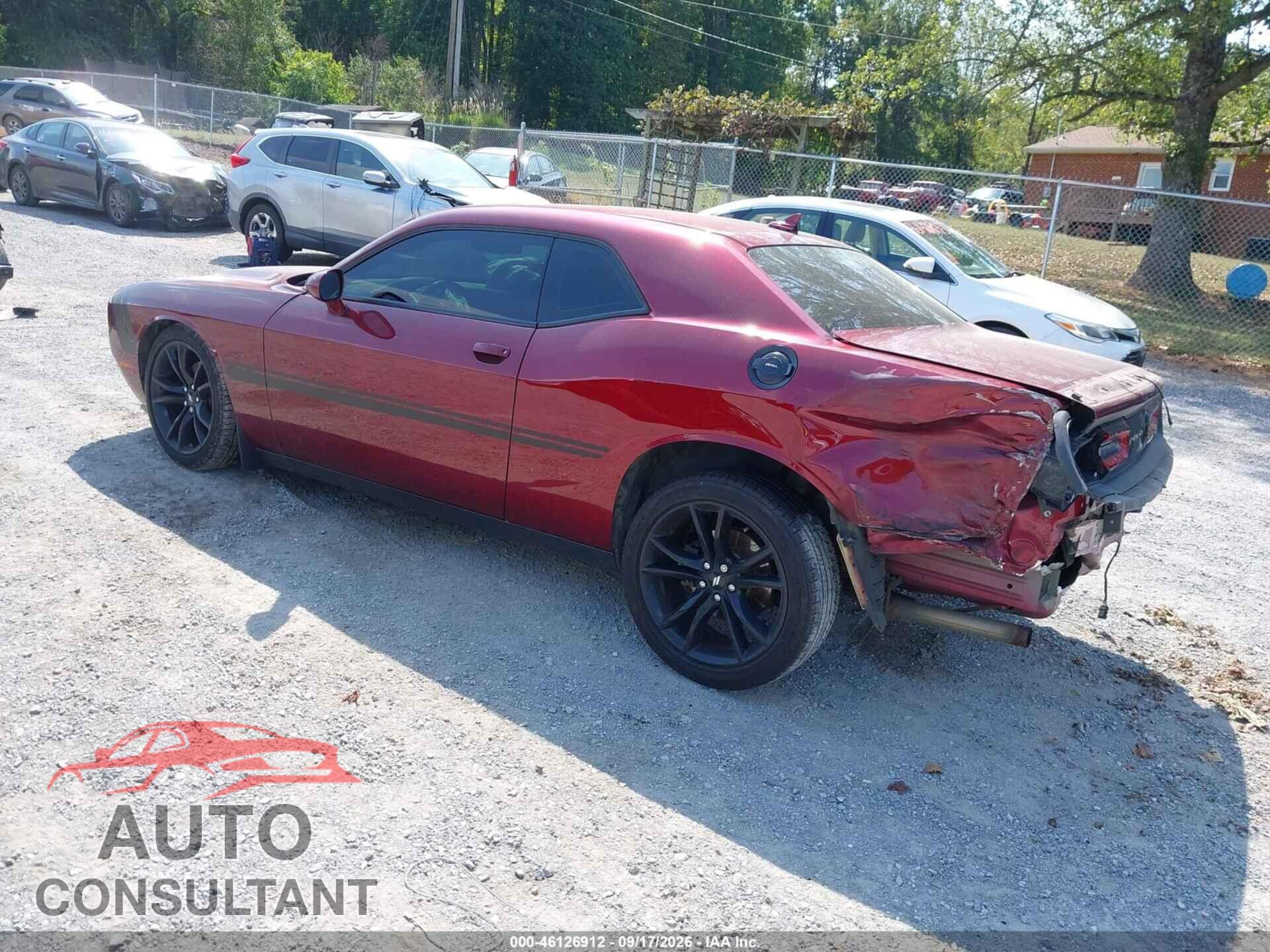 DODGE CHALLENGER 2018 - 2C3CDZAG6JH318207