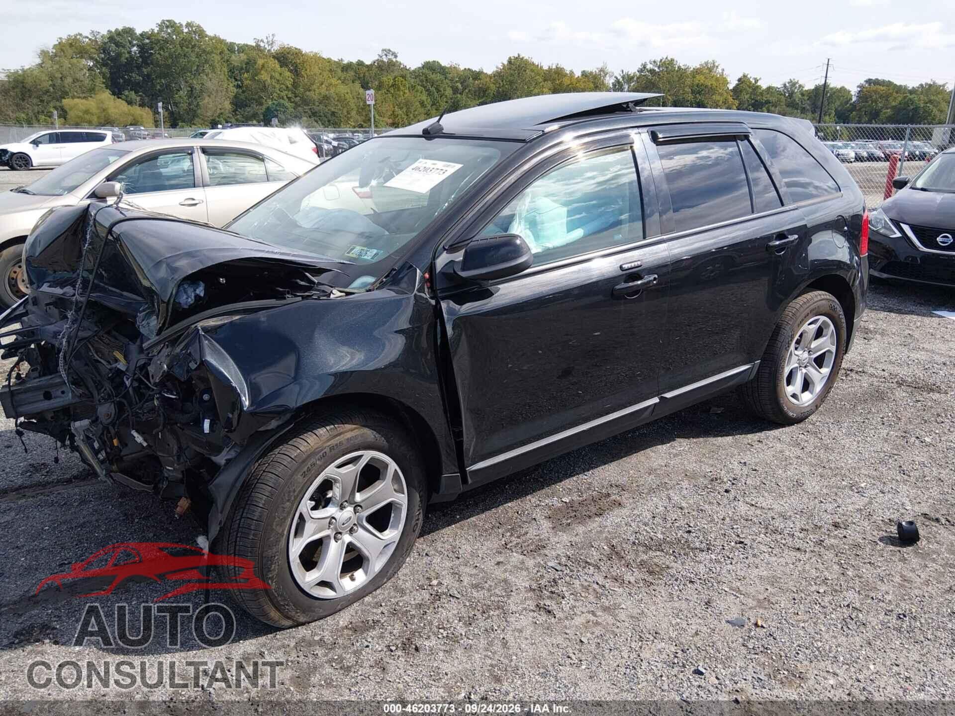 FORD EDGE 2013 - 2FMDK4JC0DBC56778