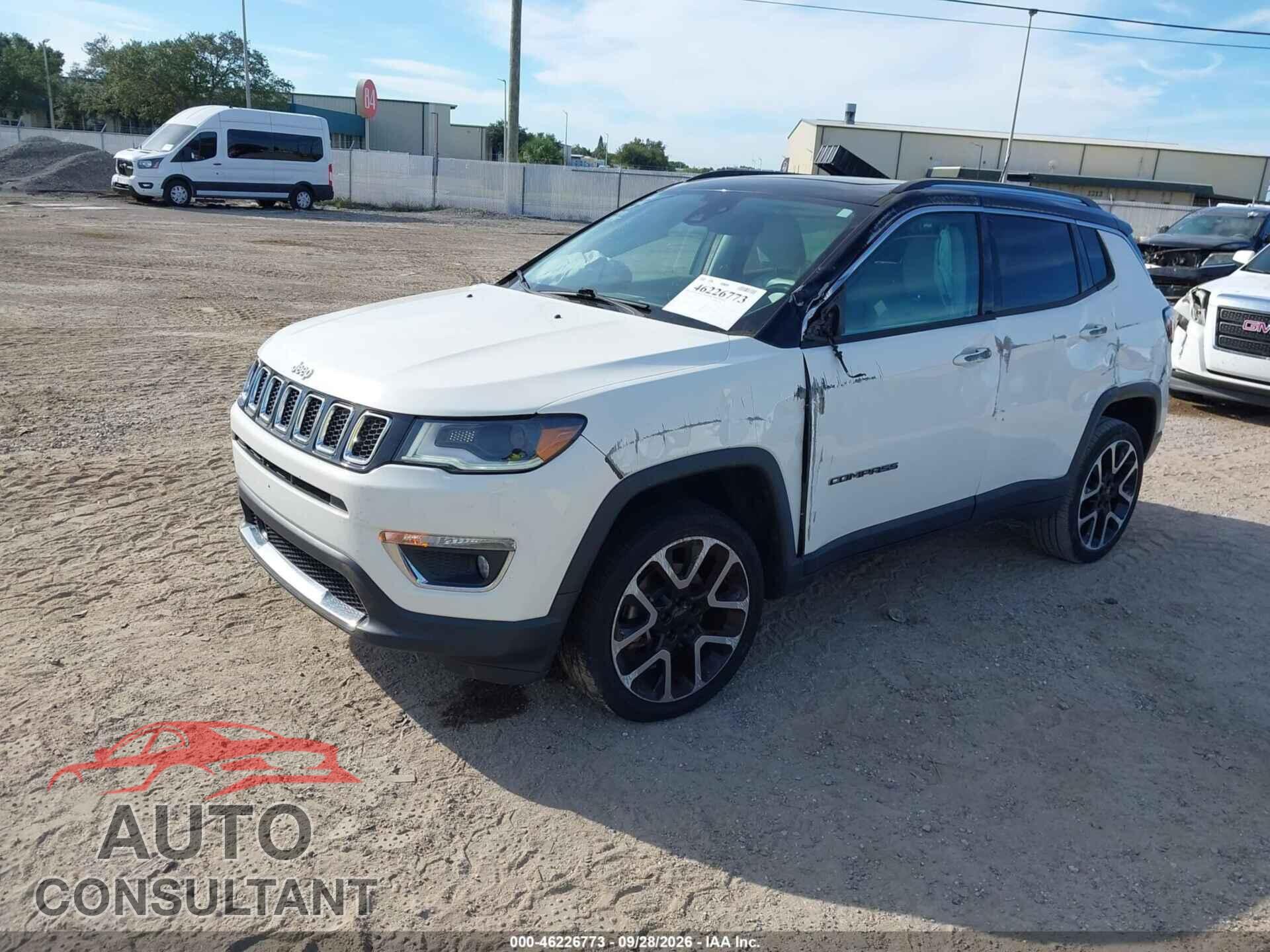 JEEP COMPASS 2018 - 3C4NJDCB5JT402172