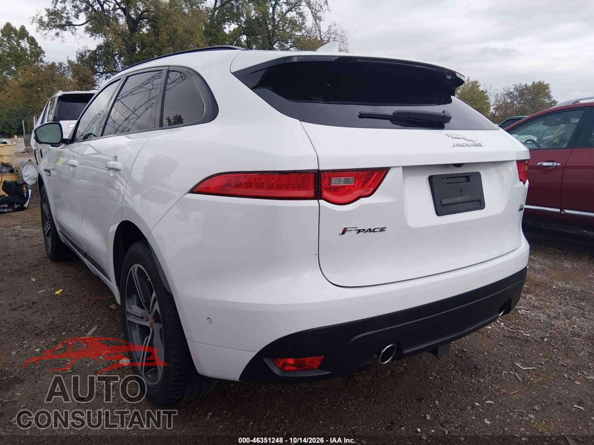 JAGUAR F-PACE 2017 - SADCL2BV7HA897675