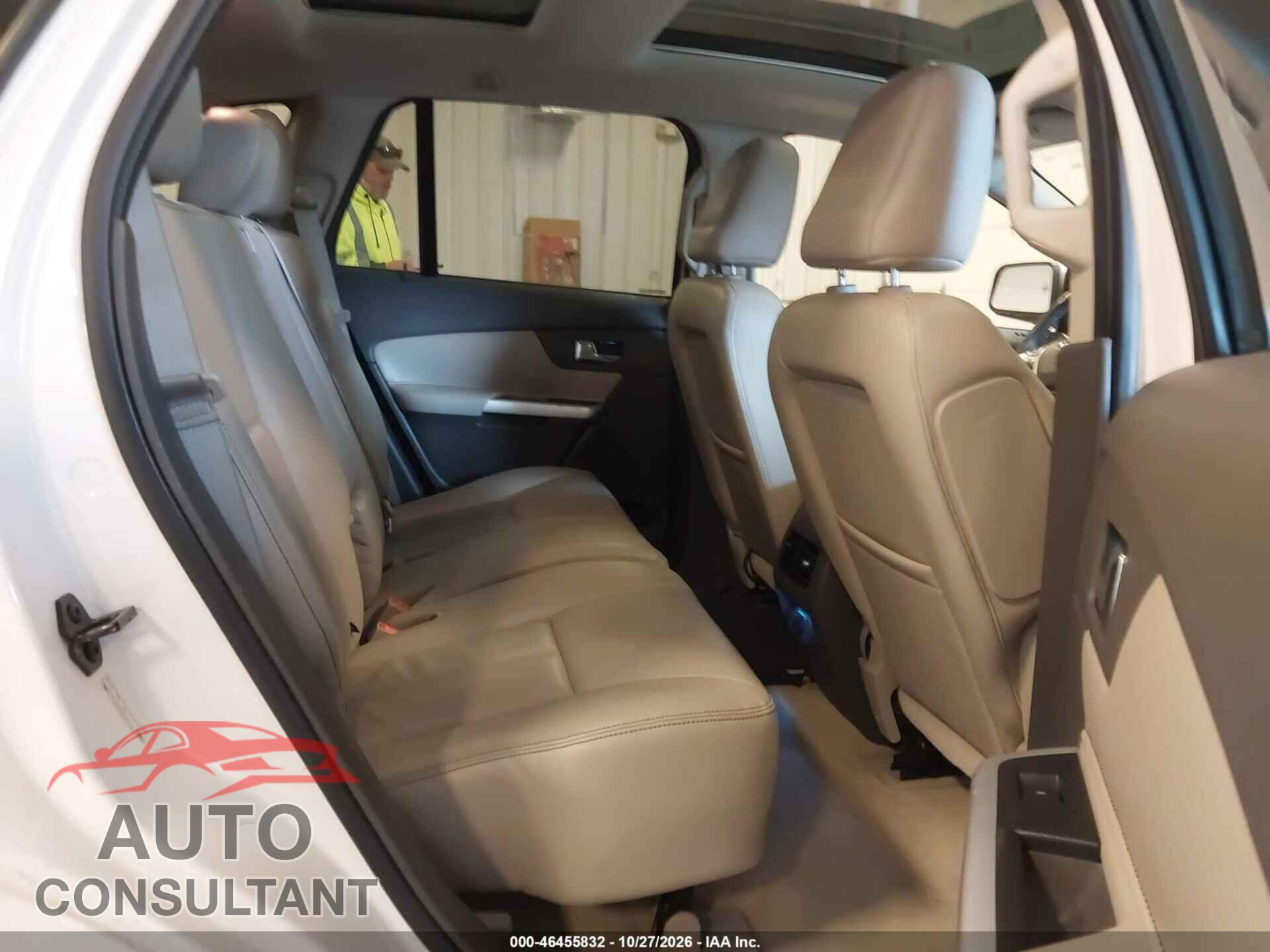 FORD EDGE 2011 - 2FMDK4KC7BBA30765