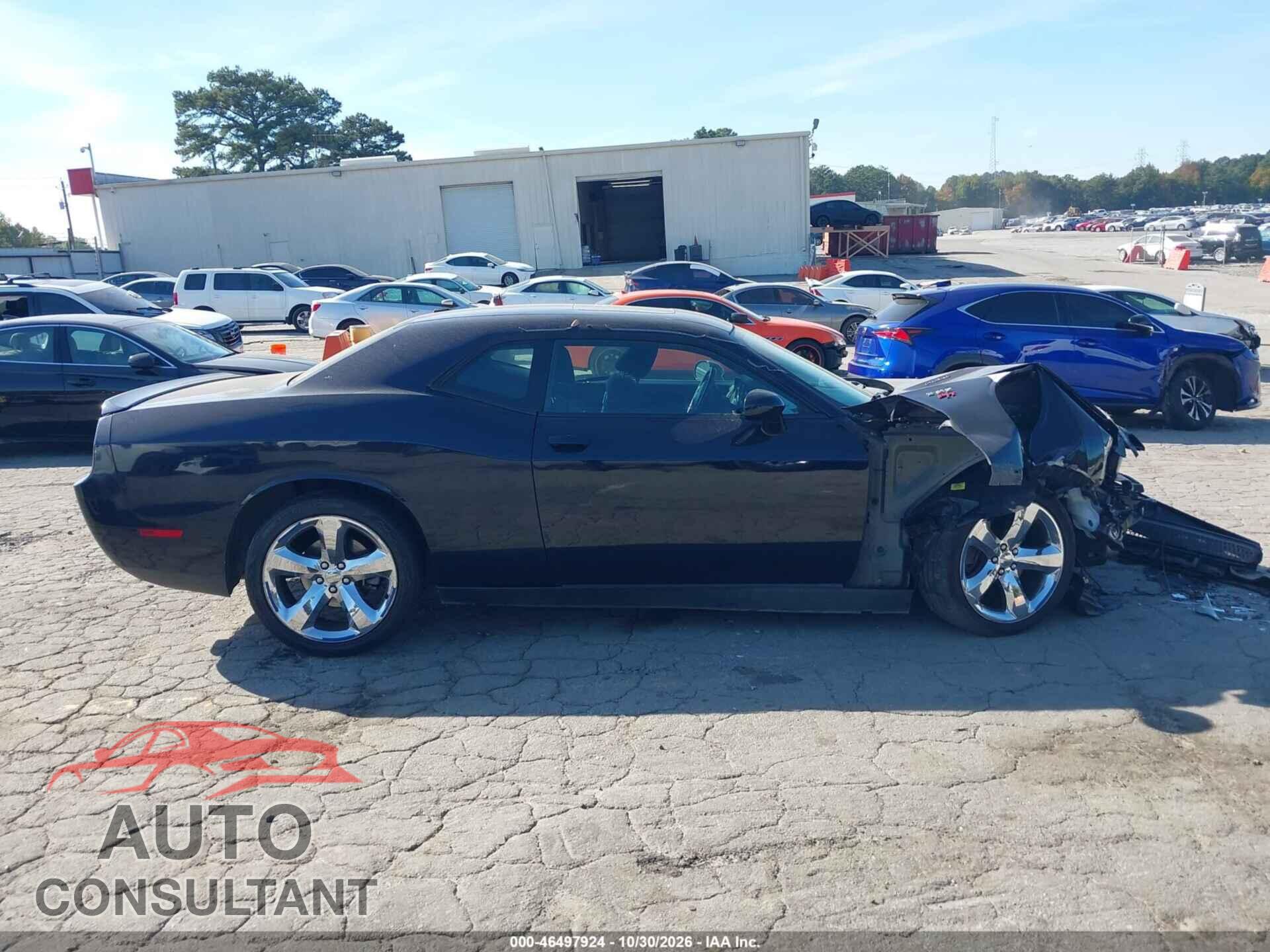 DODGE CHALLENGER 2012 - 2C3CDYBT4CH293882