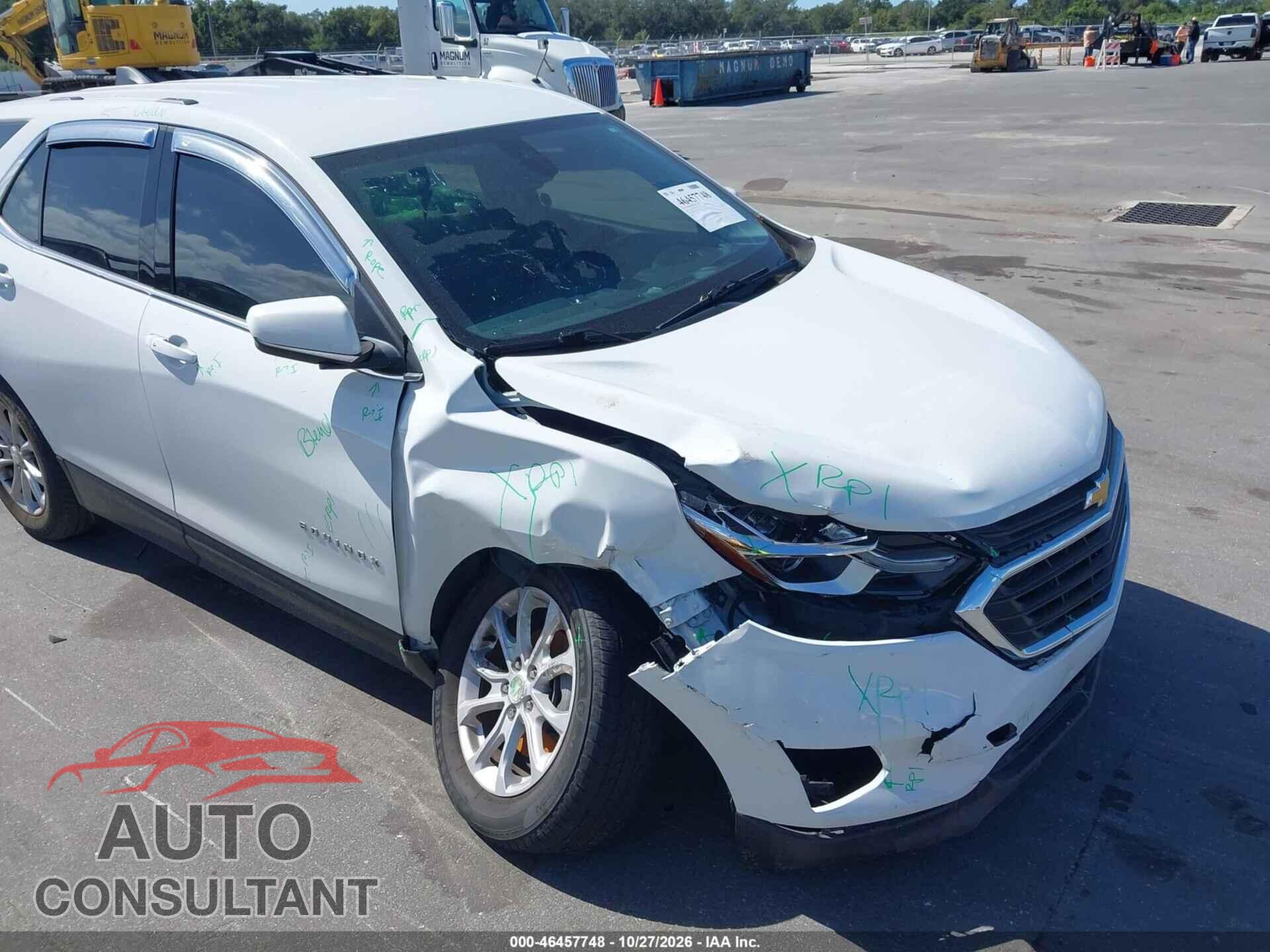 CHEVROLET EQUINOX 2019 - 3GNAXJEV7KS625234