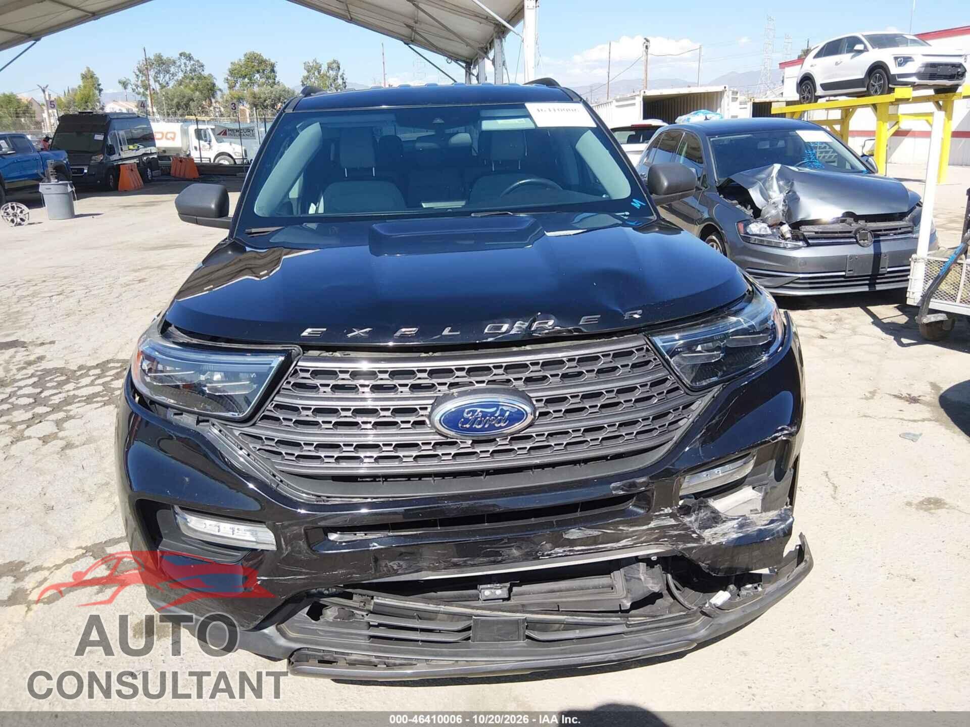 FORD EXPLORER 2021 - 1FMSK7DH3MGA05990