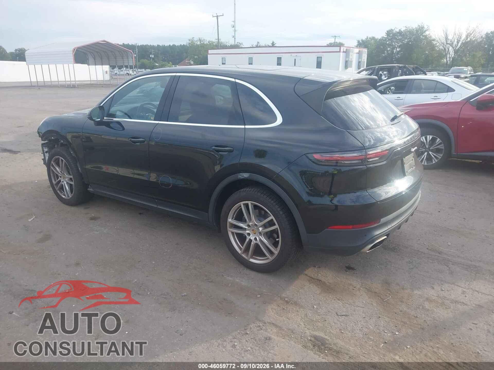 PORSCHE CAYENNE 2021 - WP1AA2AY7MDA03637