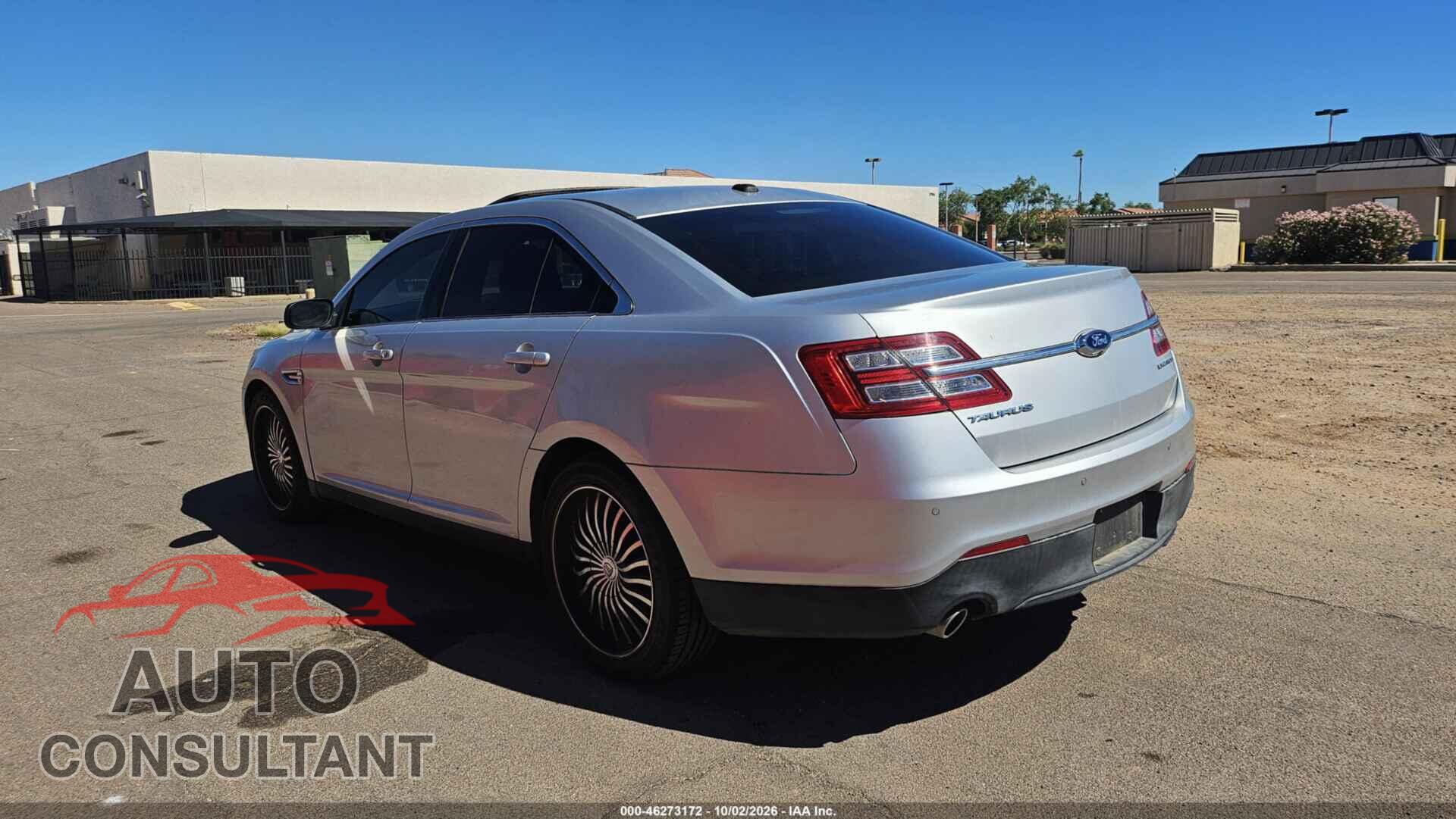 FORD TAURUS 2013 - 1FAHP2F83DG221618