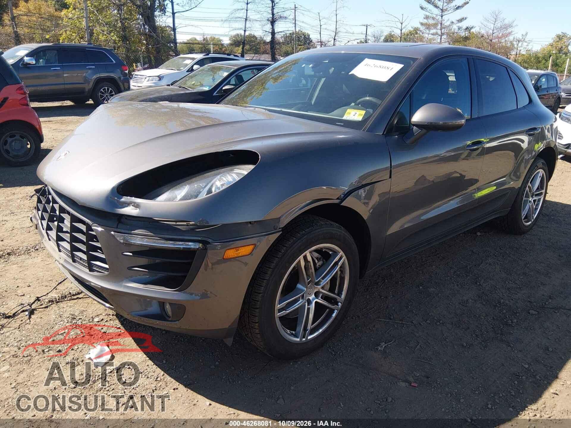 PORSCHE MACAN 2015 - WP1AB2A59FLB69797