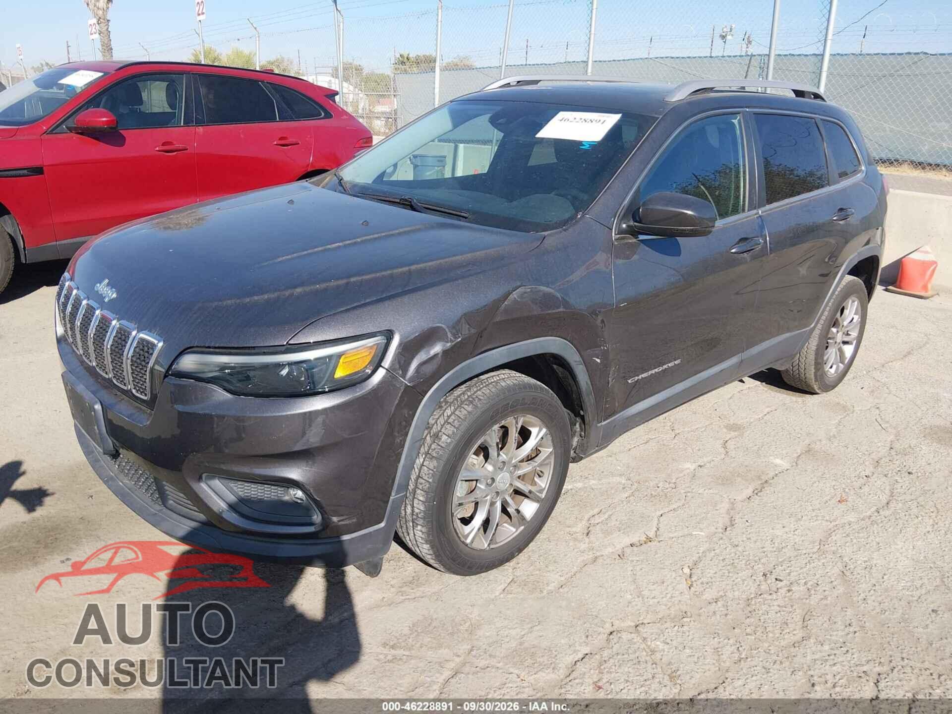 JEEP CHEROKEE 2021 - 1C4PJLMX3MD169366