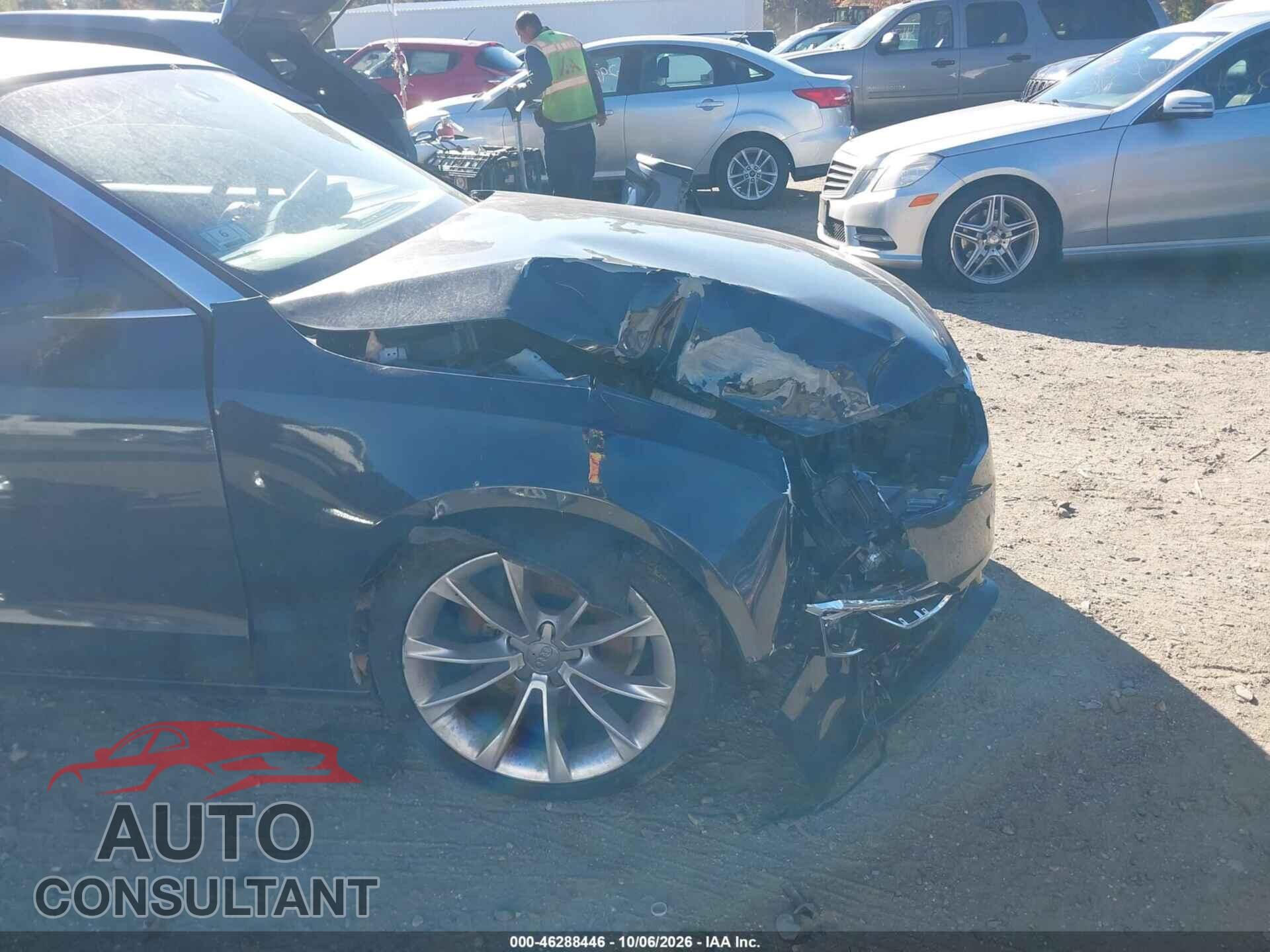 AUDI A5 2013 - WAULFAFH1DN010699