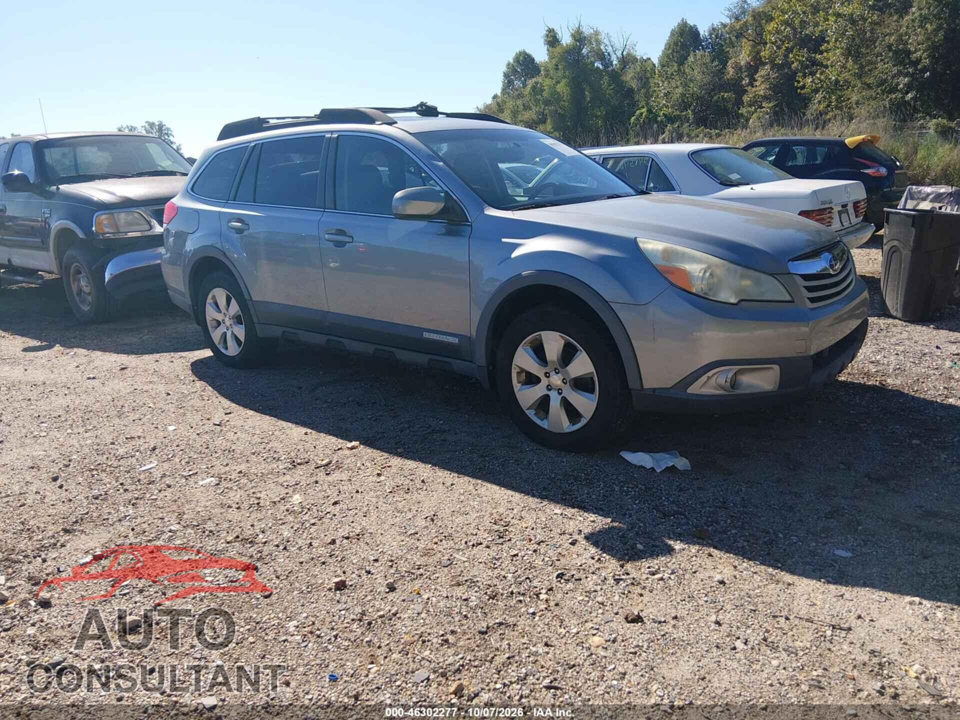 SUBARU OUTBACK 2011 - 4S4BRBGC8B3373777