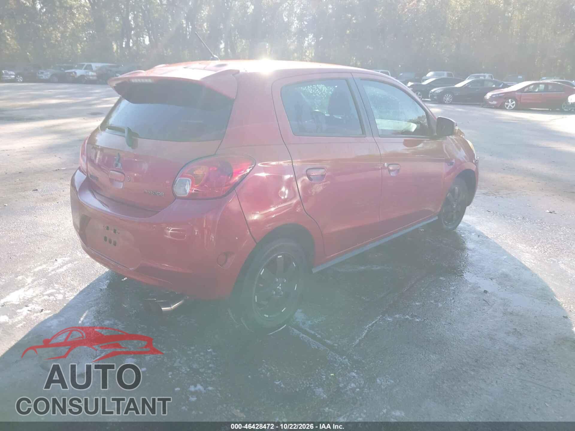 MITSUBISHI MIRAGE 2015 - ML32A4HJ6FH012192