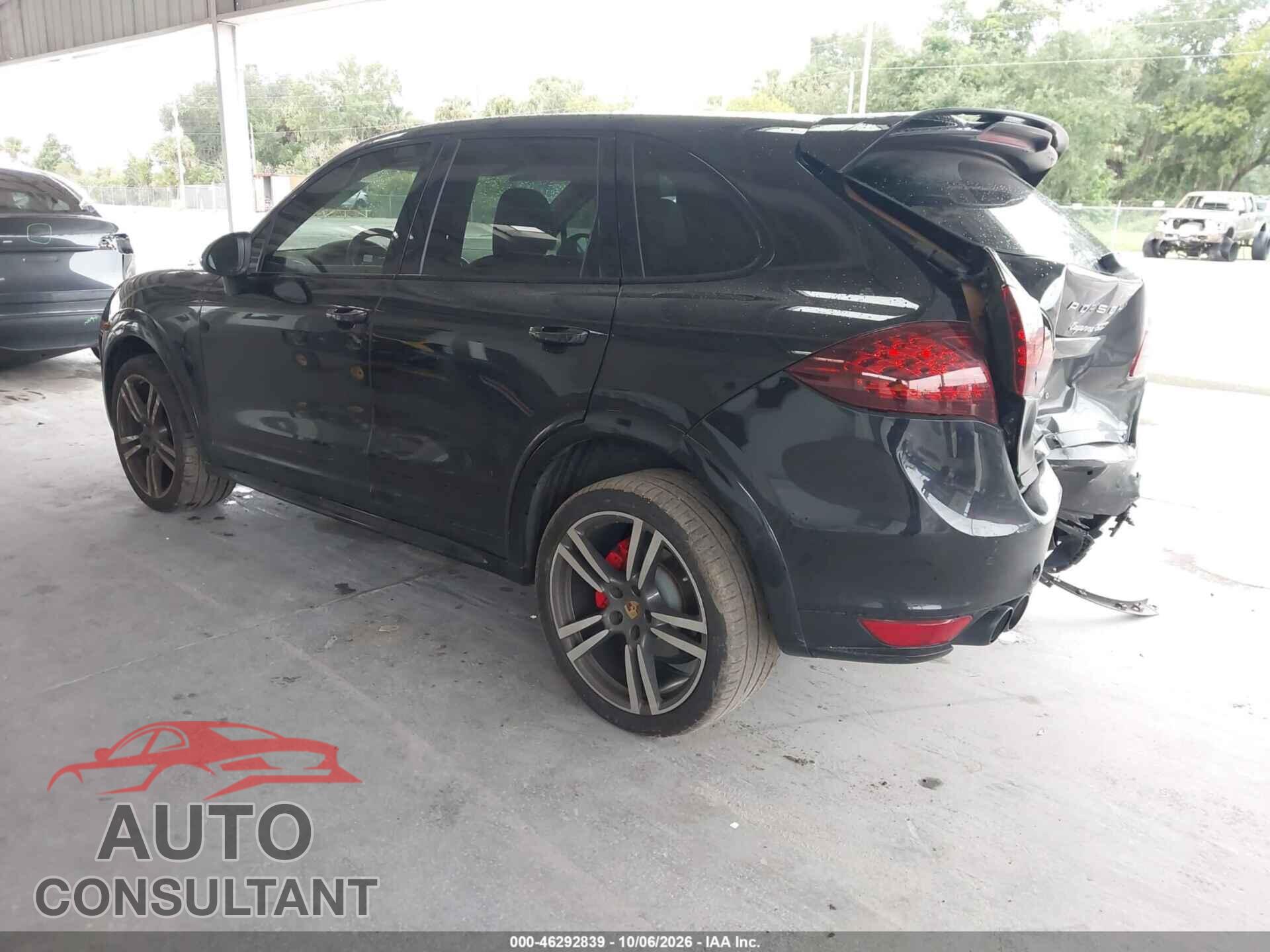 PORSCHE CAYENNE 2014 - WP1AD2A23ELA77986