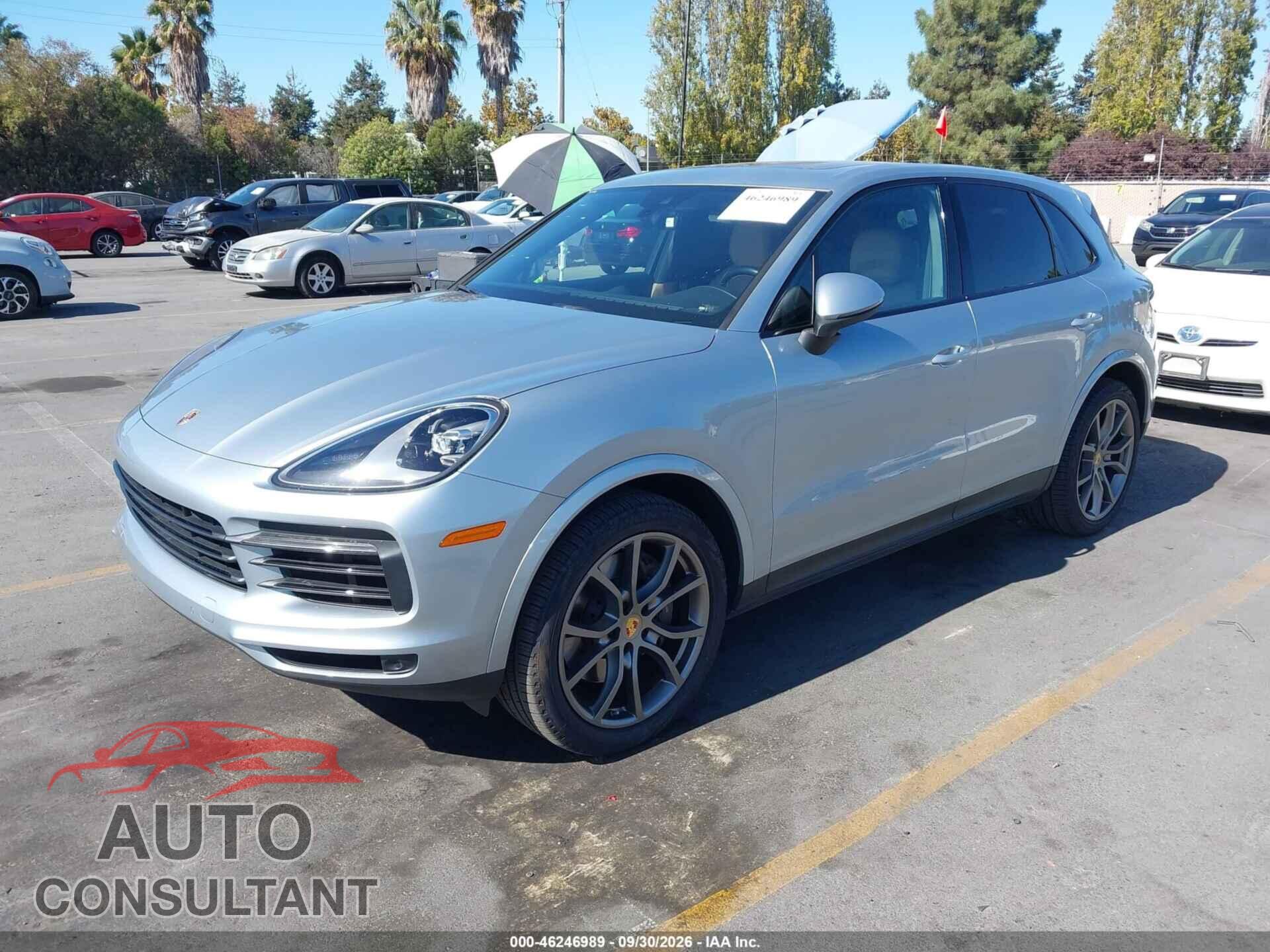 PORSCHE CAYENNE 2021 - WP1AA2AY4MDA02705