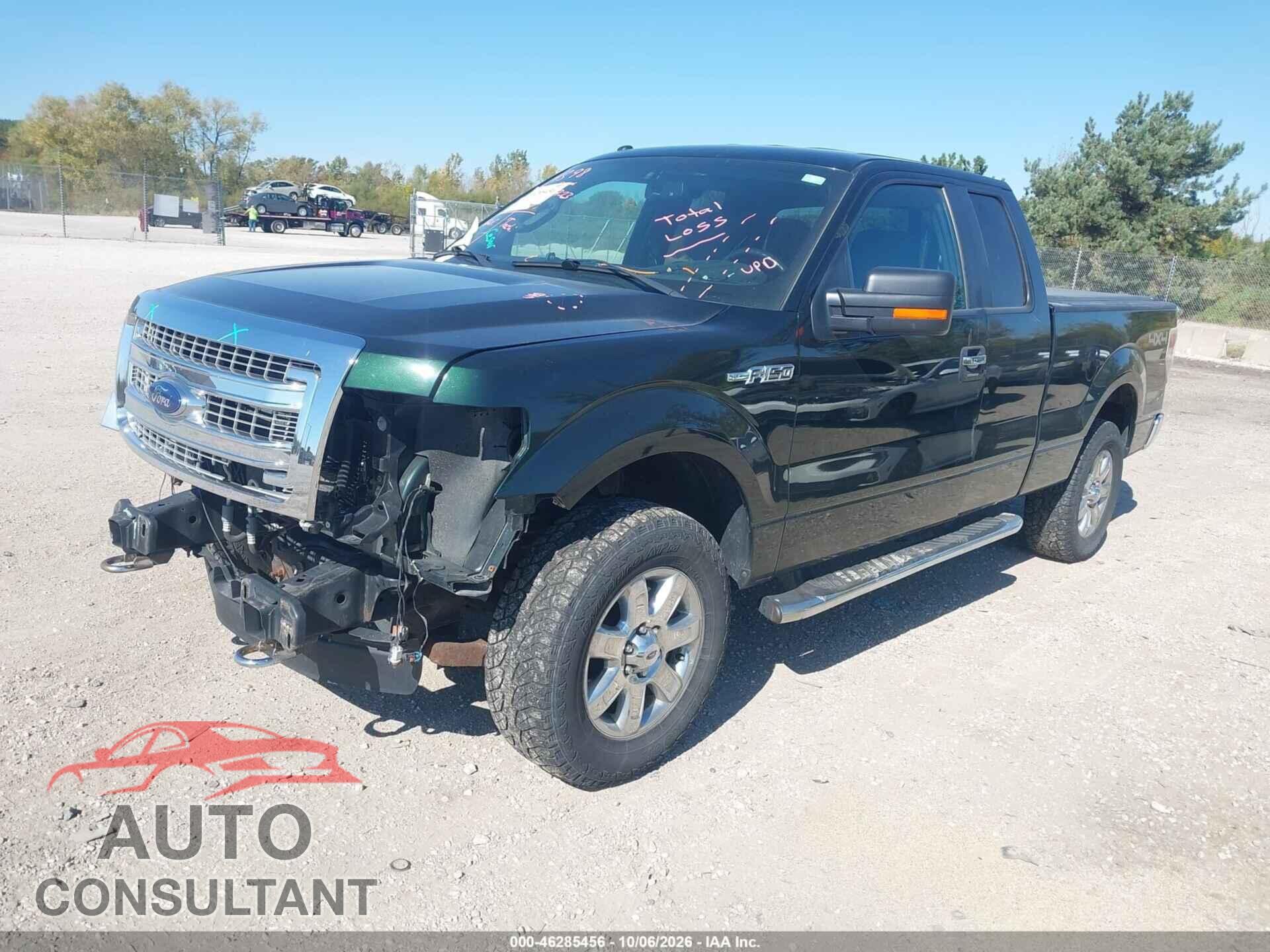 FORD F-150 2013 - 1FTFX1EF9DFC04405