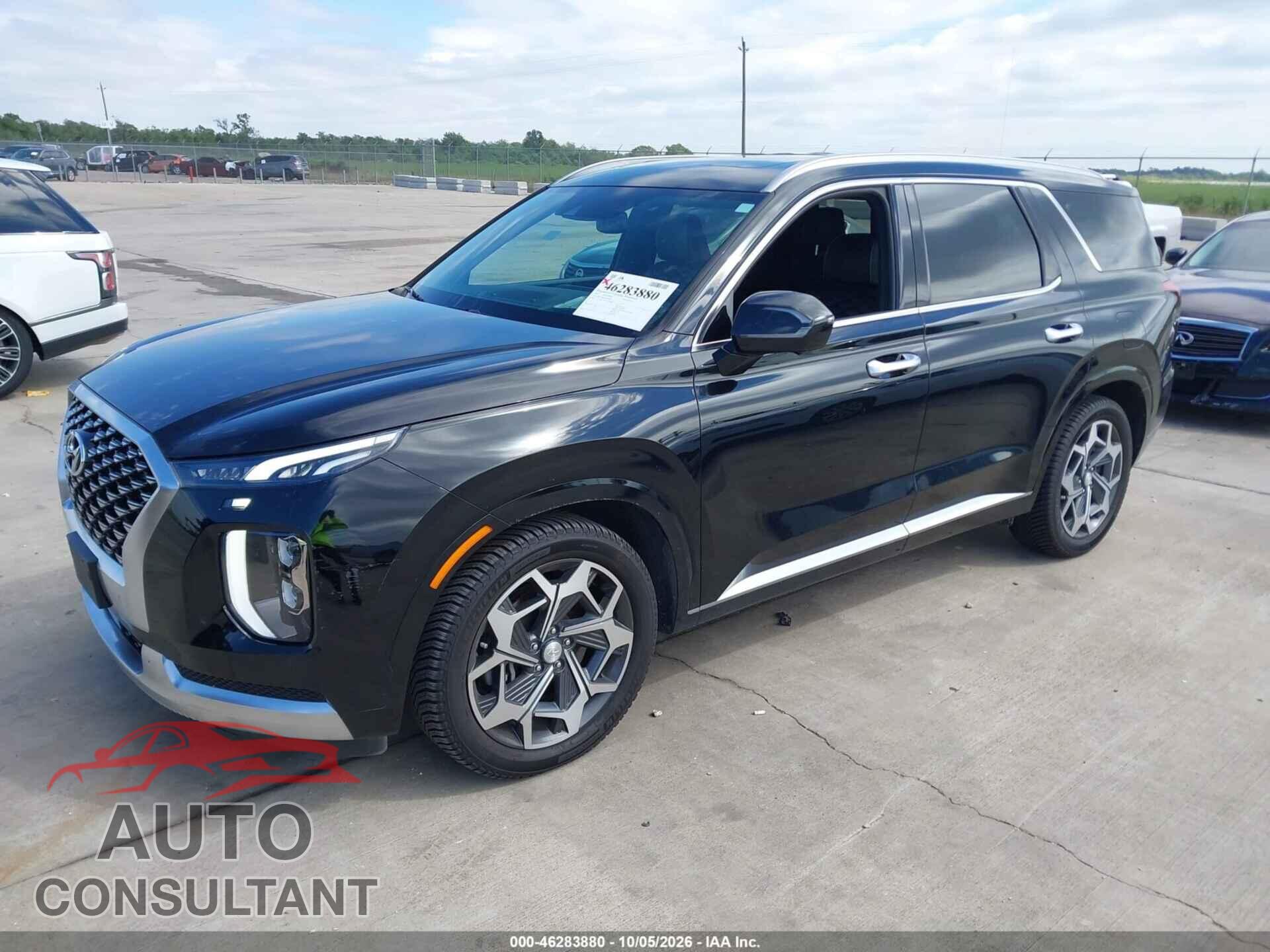 HYUNDAI PALISADE 2021 - KM8R7DHE6MU299563