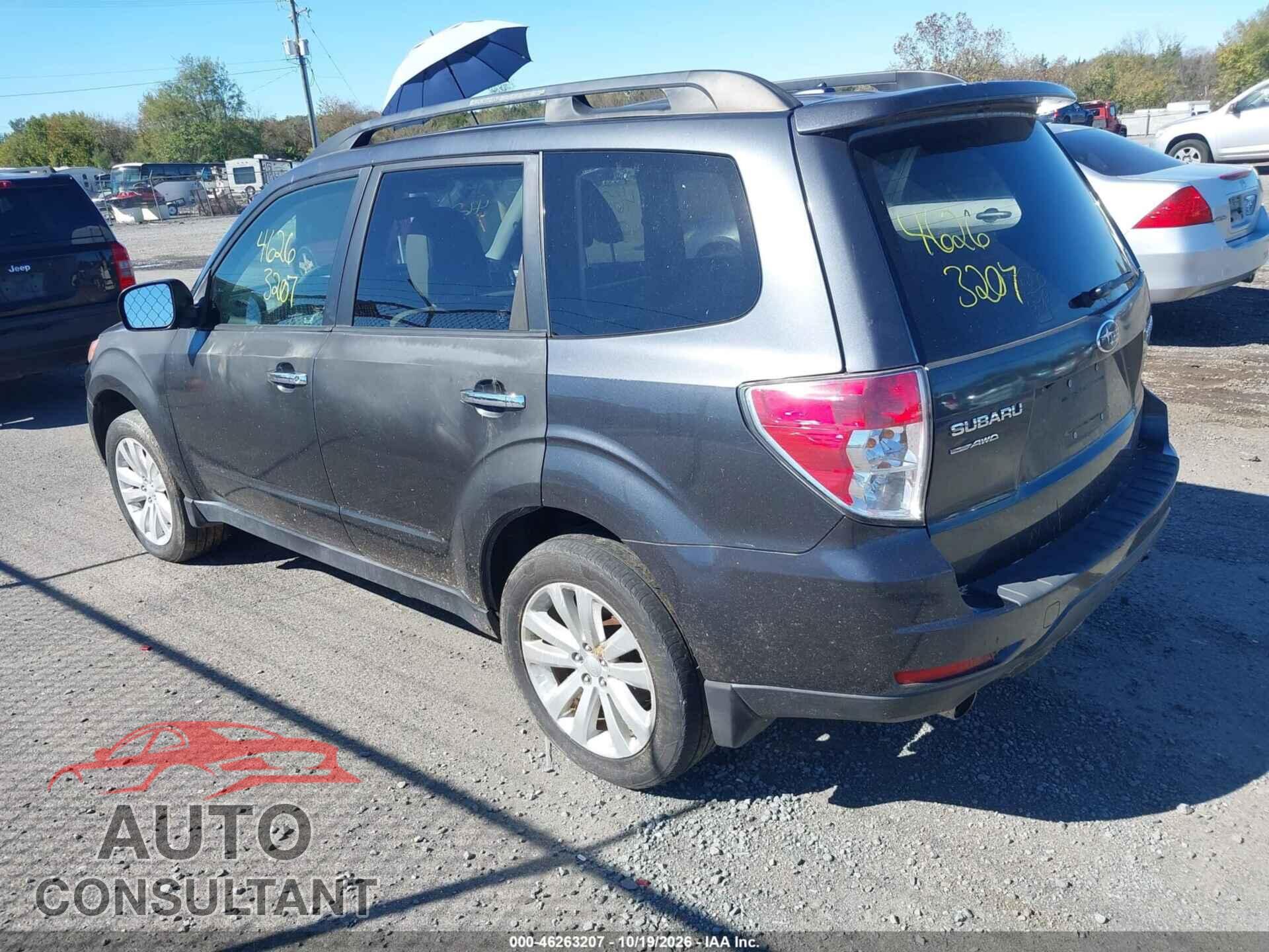 SUBARU FORESTER 2013 - JF2SHAFC2DH405696