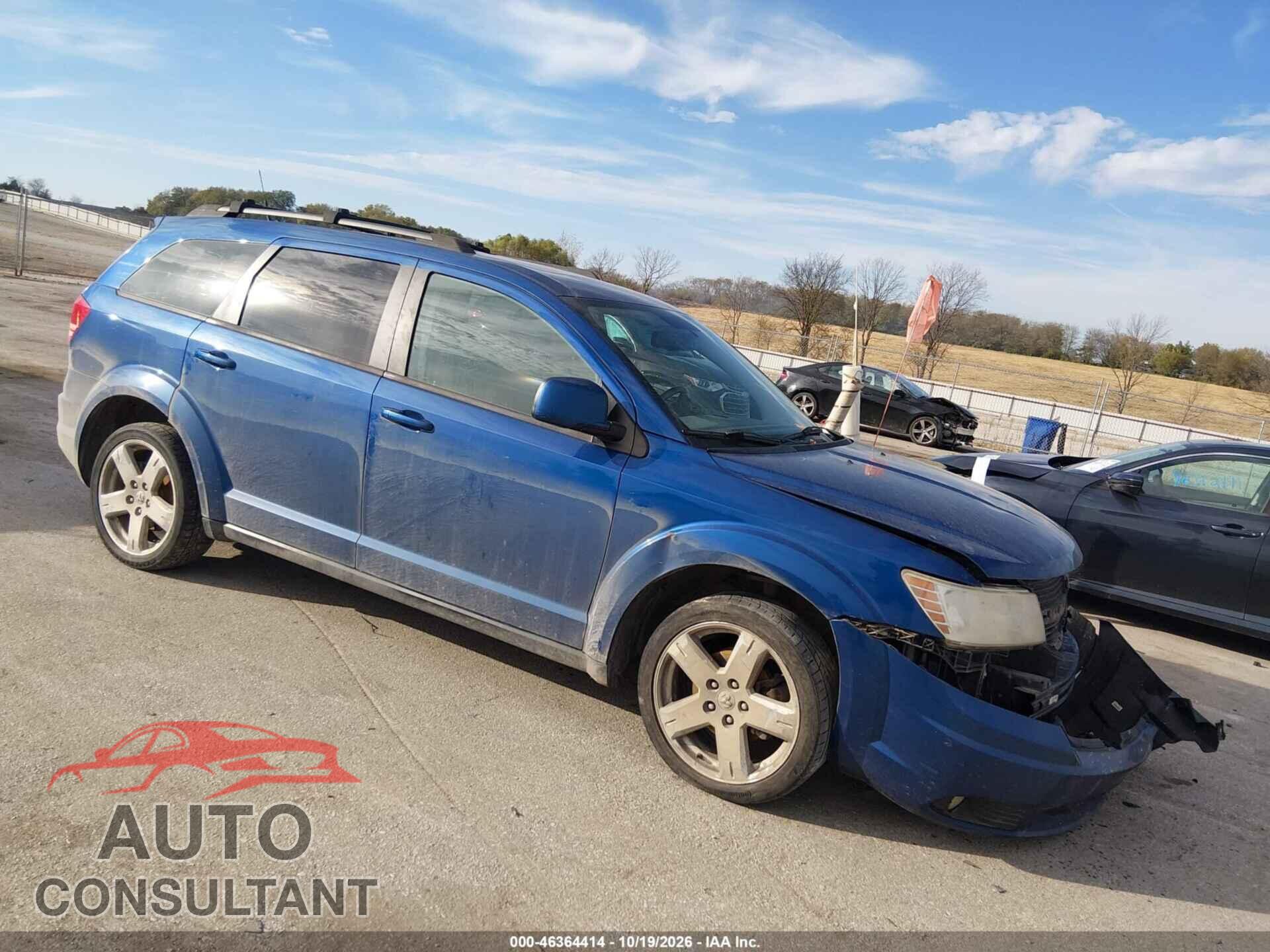 DODGE JOURNEY 2010 - 3D4PH5FV8AT100376