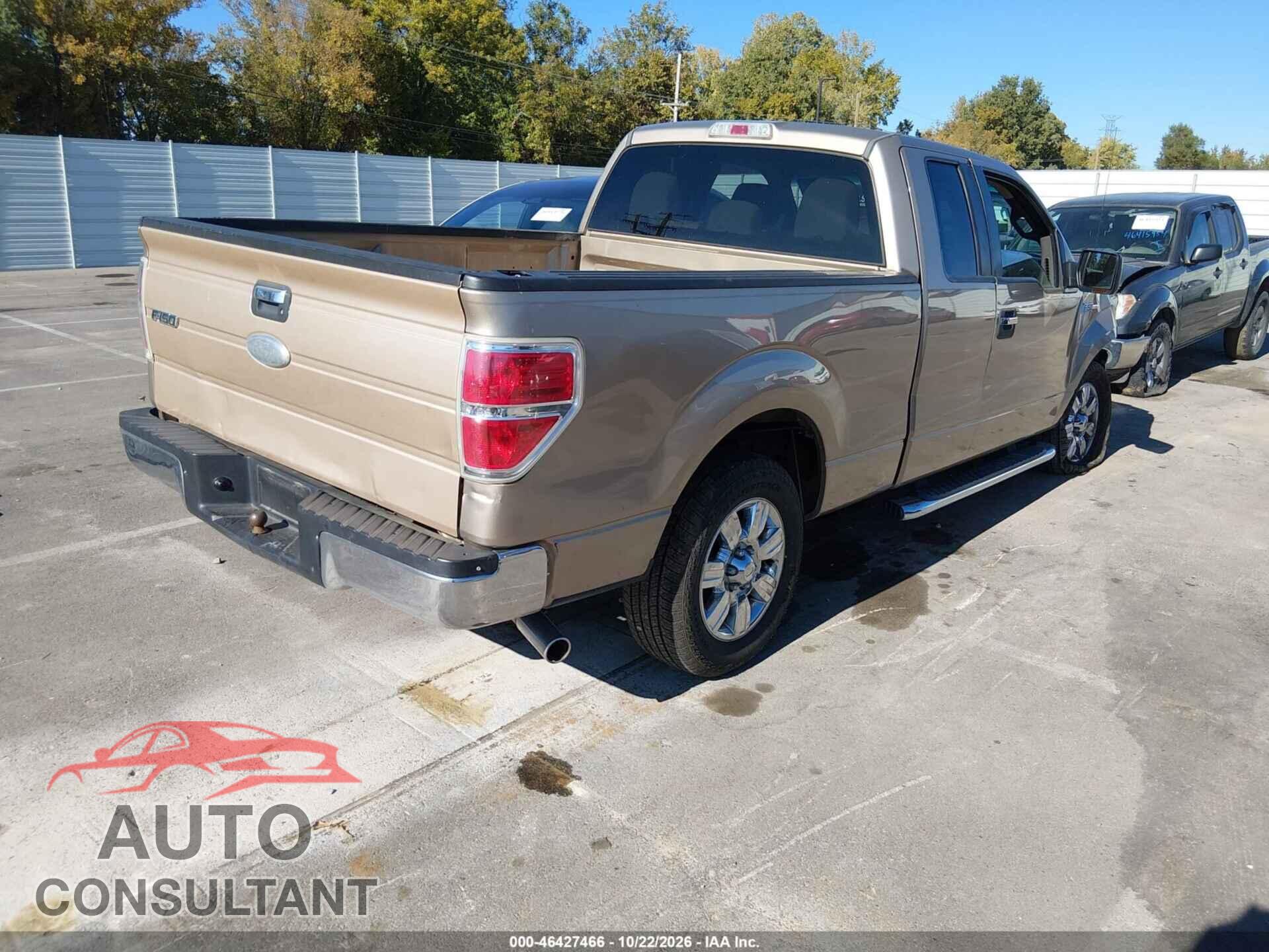 FORD F-150 2011 - 1FTEX1CM8BFD02027
