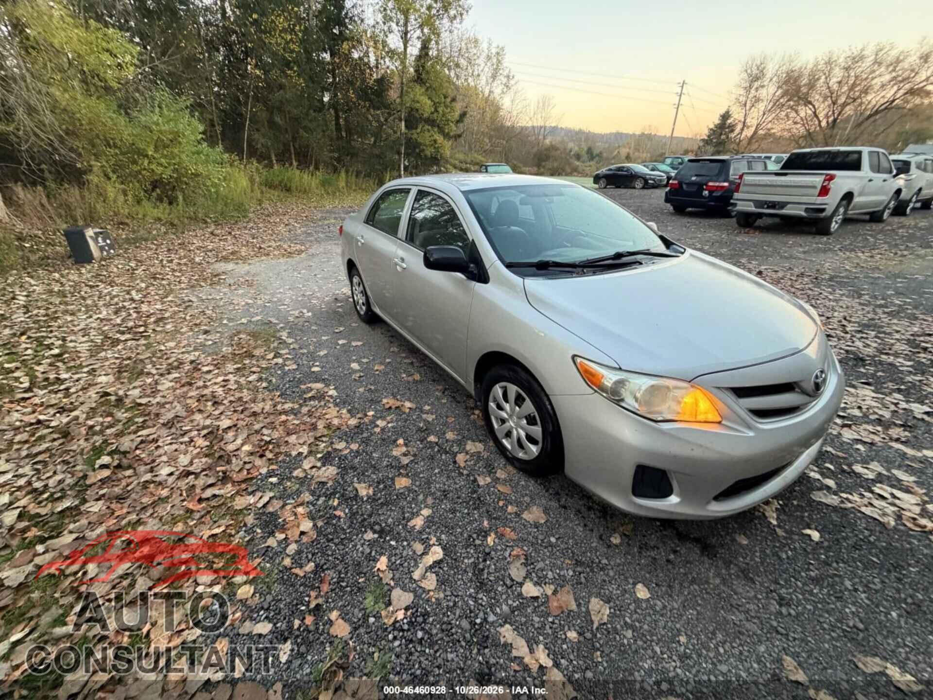 TOYOTA COROLLA 2011 - 2T1BU4EE7BC638747