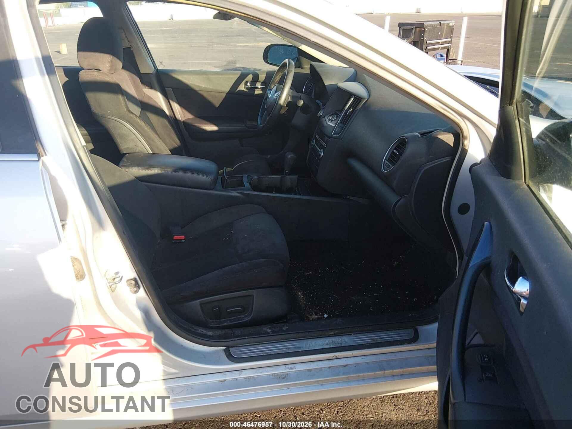 NISSAN MAXIMA 2014 - 1N4AA5AP4EC480842