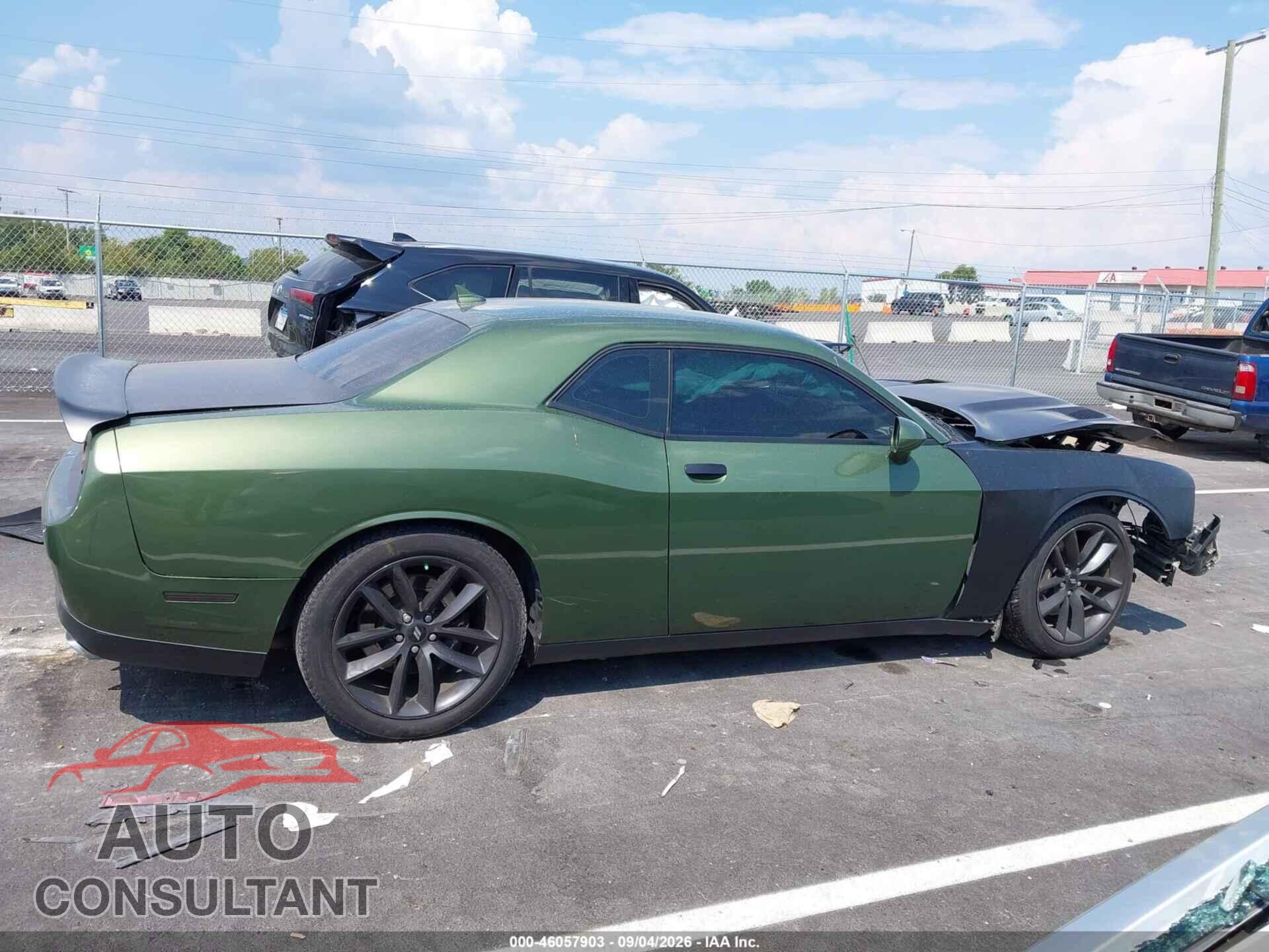 DODGE CHALLENGER 2019 - 2C3CDZFJ7KH741156