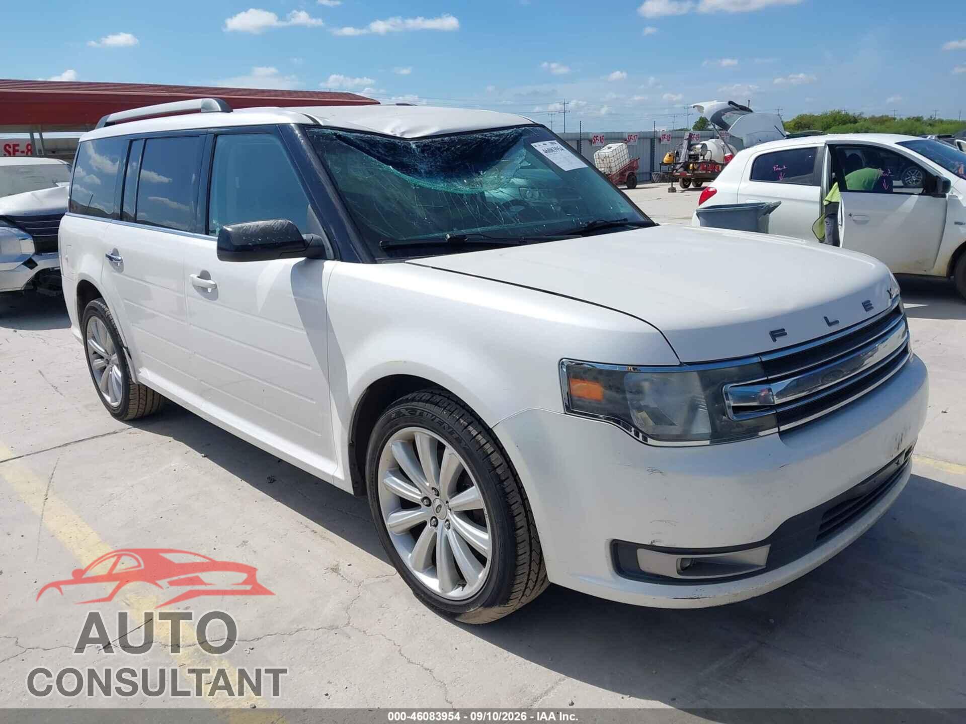 FORD FLEX 2013 - 2FMGK5C83DBD29623