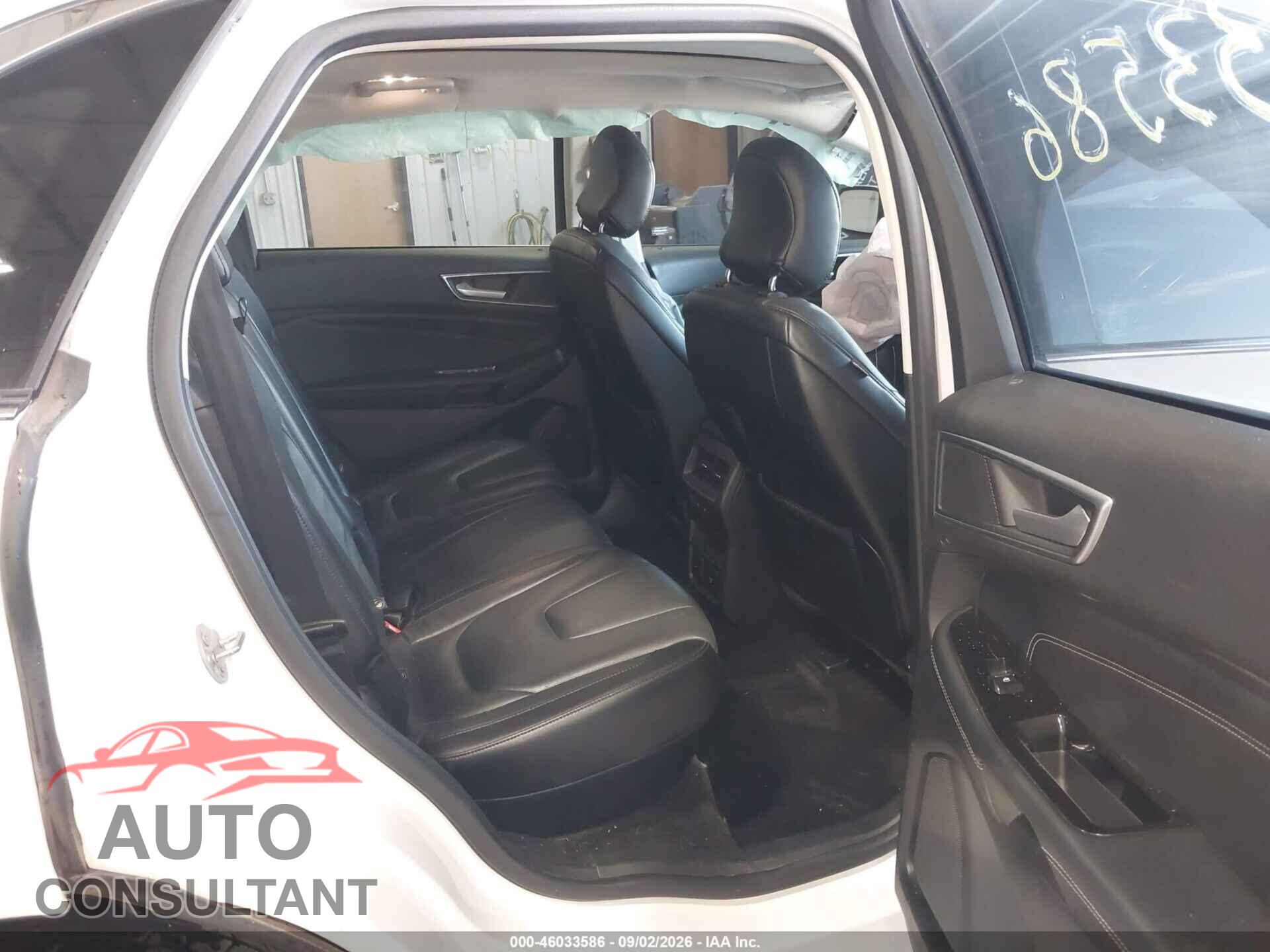 FORD EDGE 2017 - 2FMPK4K80HBC26922