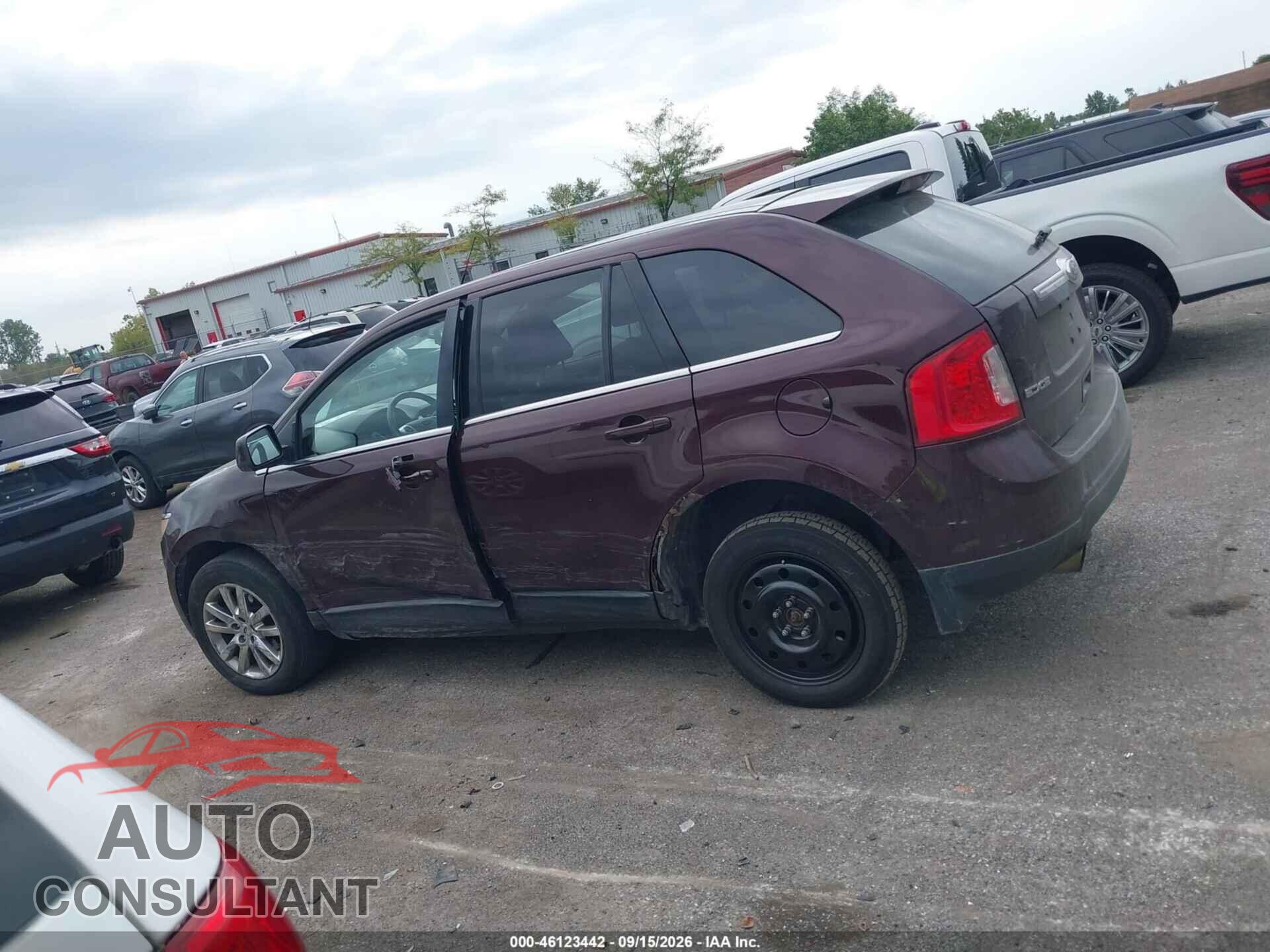 FORD EDGE 2011 - 2FMDK4KC7BBA24349