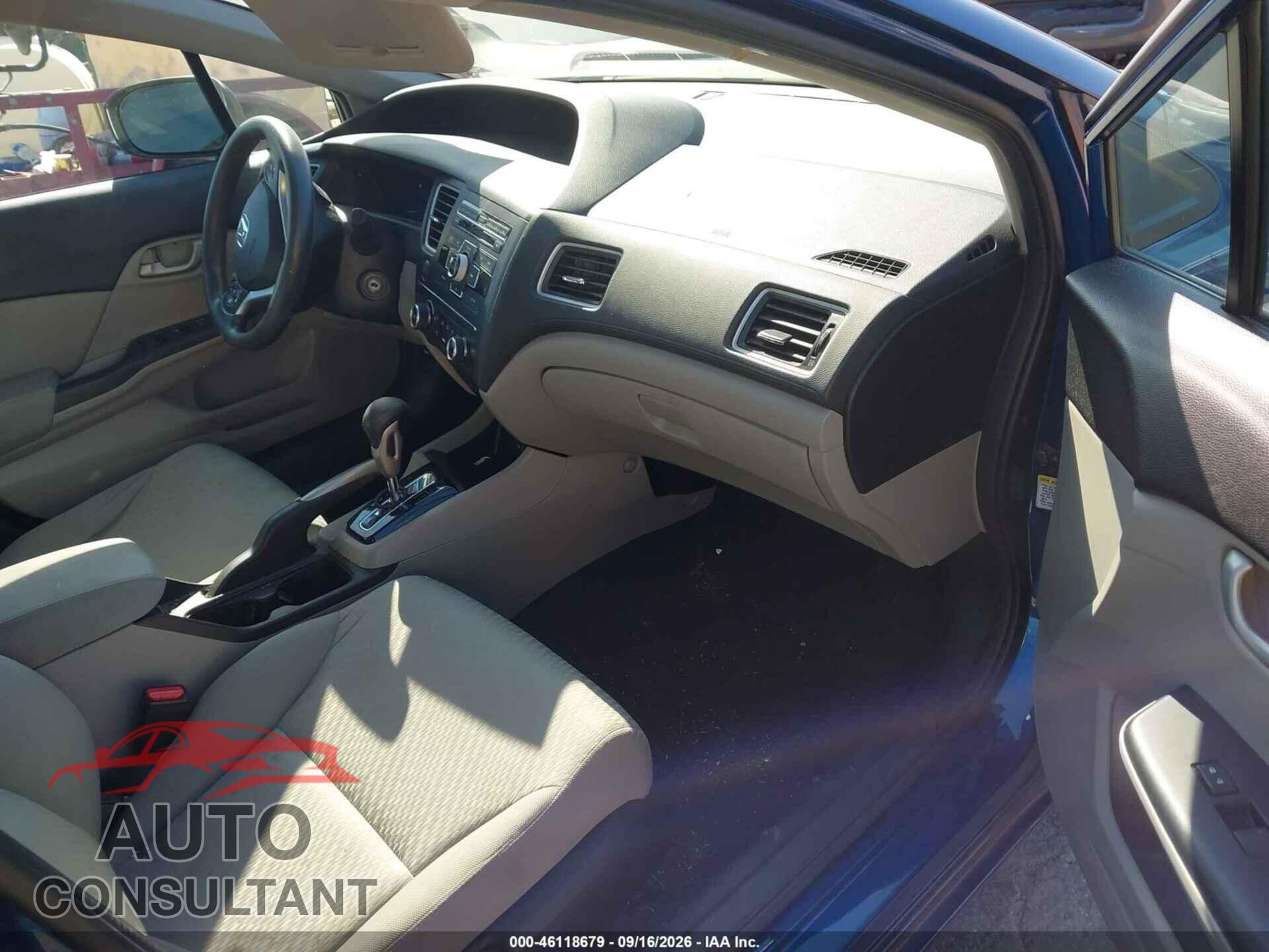 HONDA CIVIC 2015 - 19XFB2F57FE217726