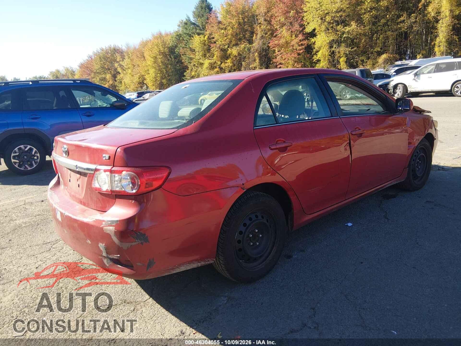 TOYOTA COROLLA 2013 - 2T1BU4EEXDC045712