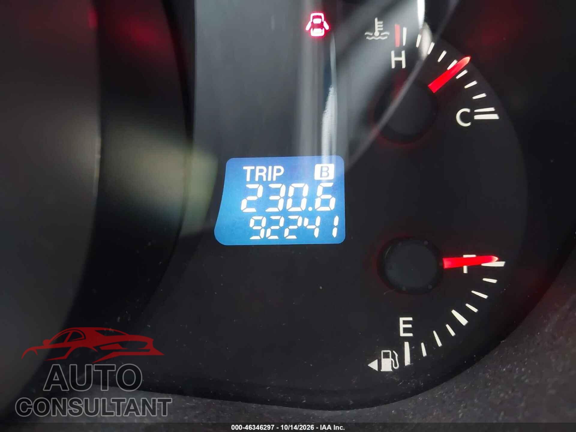MAZDA CX-7 2011 - JM3ER2CM2B0366820