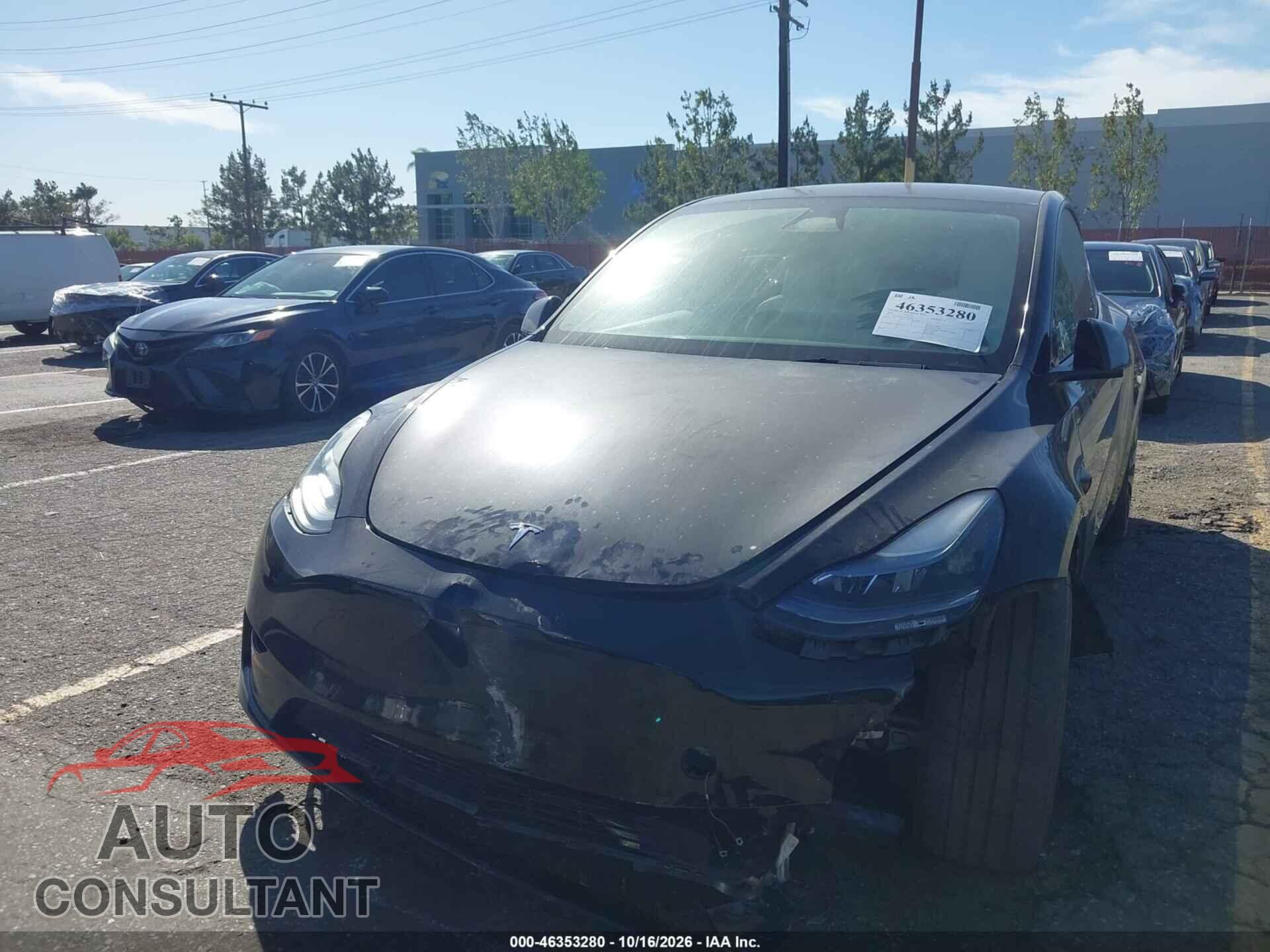 TESLA MODEL Y 2023 - 7SAYGDEF1PF914520
