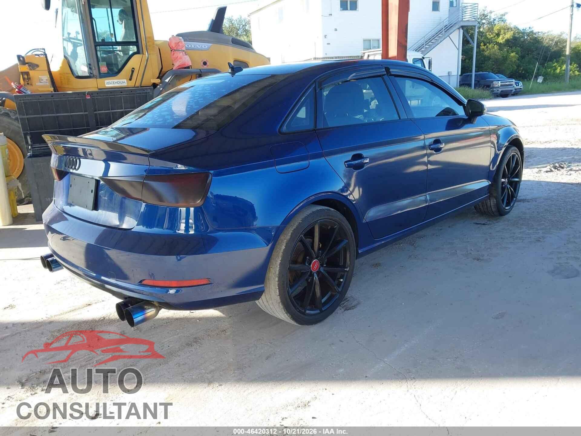 AUDI A3 2015 - WAUACGFF2F1056358
