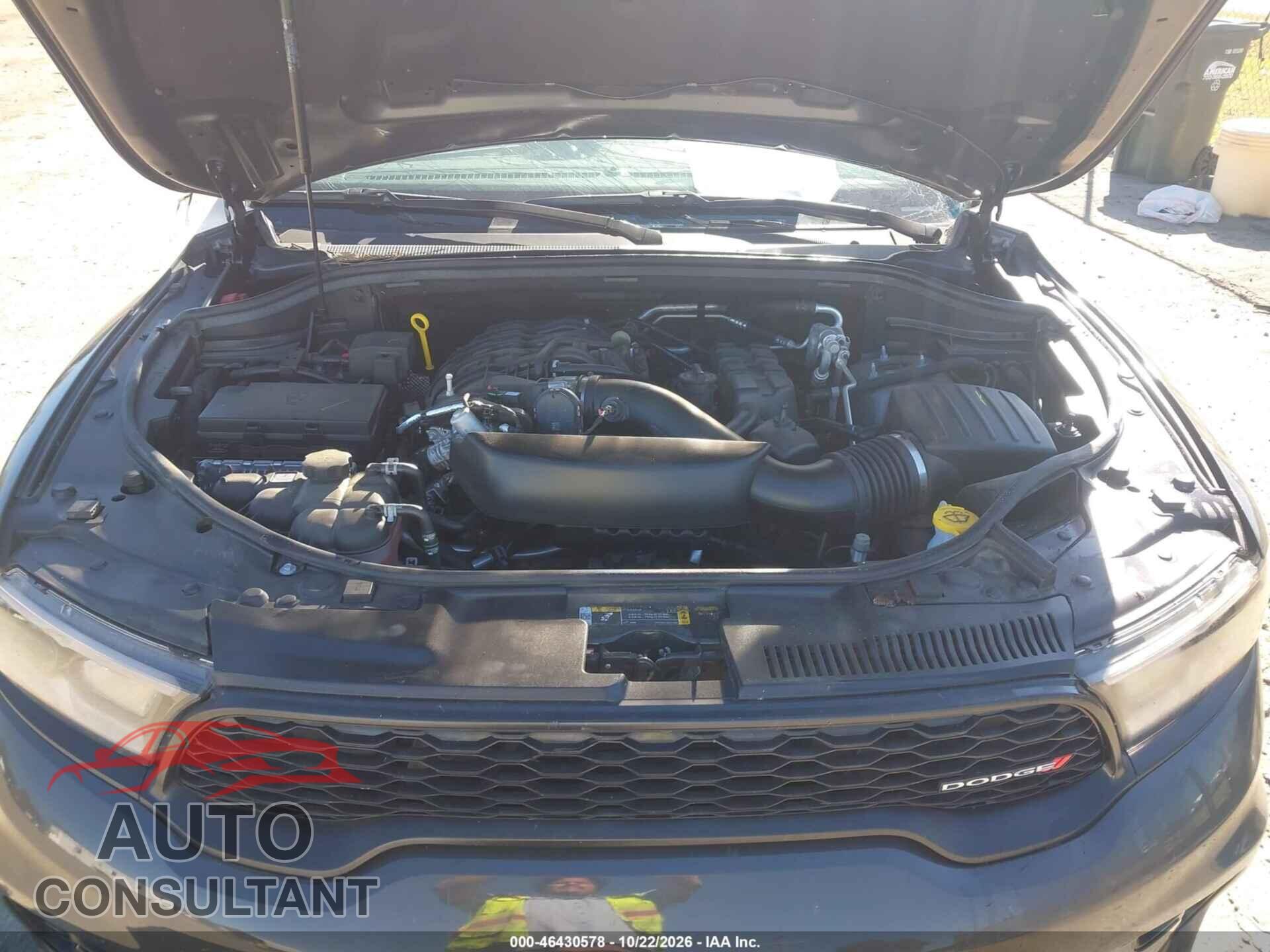 DODGE DURANGO 2025 - 1C4RDJDG6SC538910