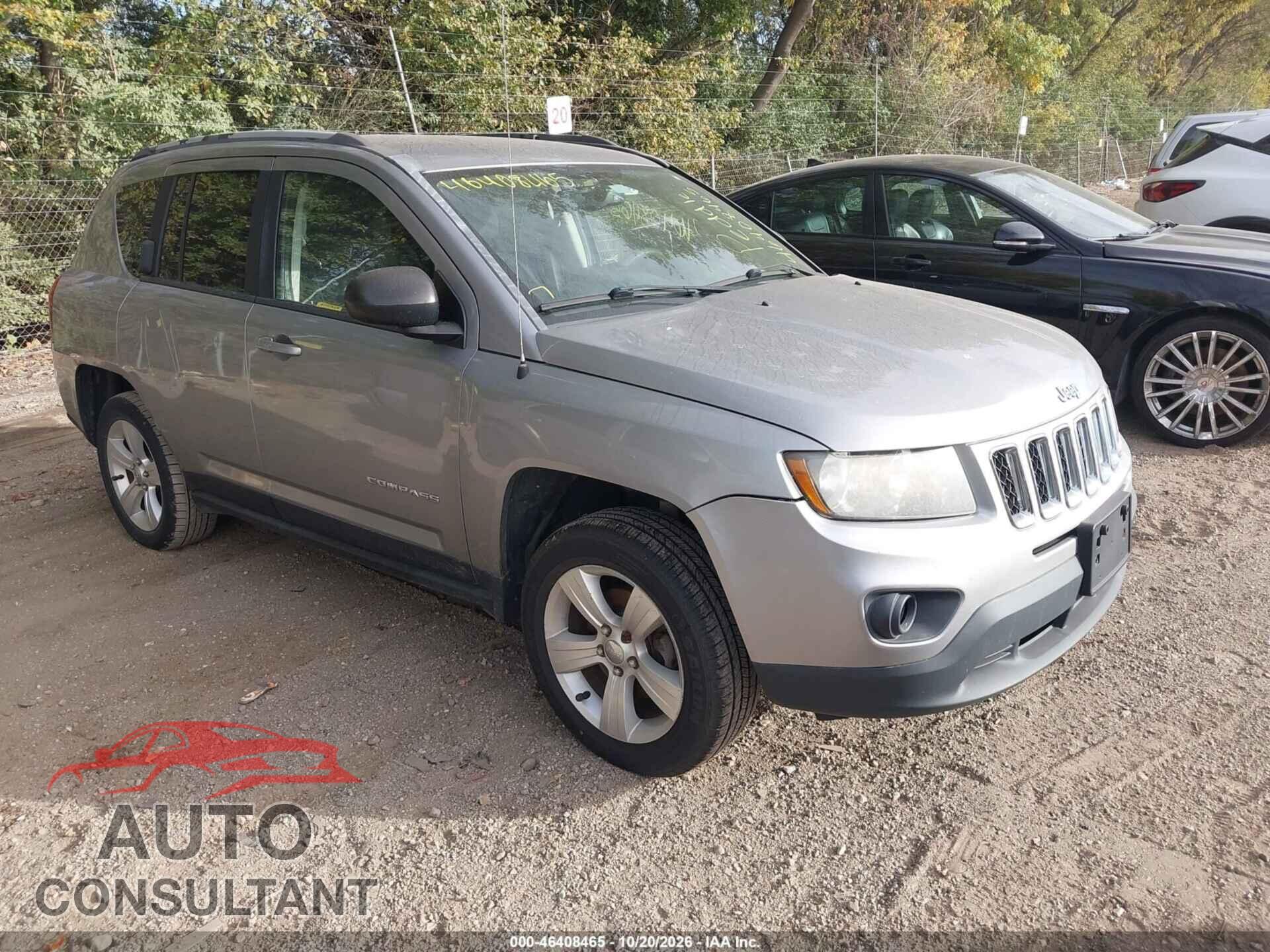 JEEP COMPASS 2016 - 1C4NJCBA7GD561020