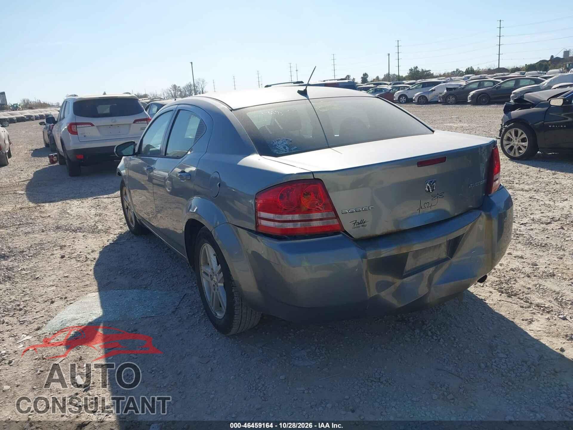 DODGE AVENGER 2010 - 1B3CC1FB2AN231524