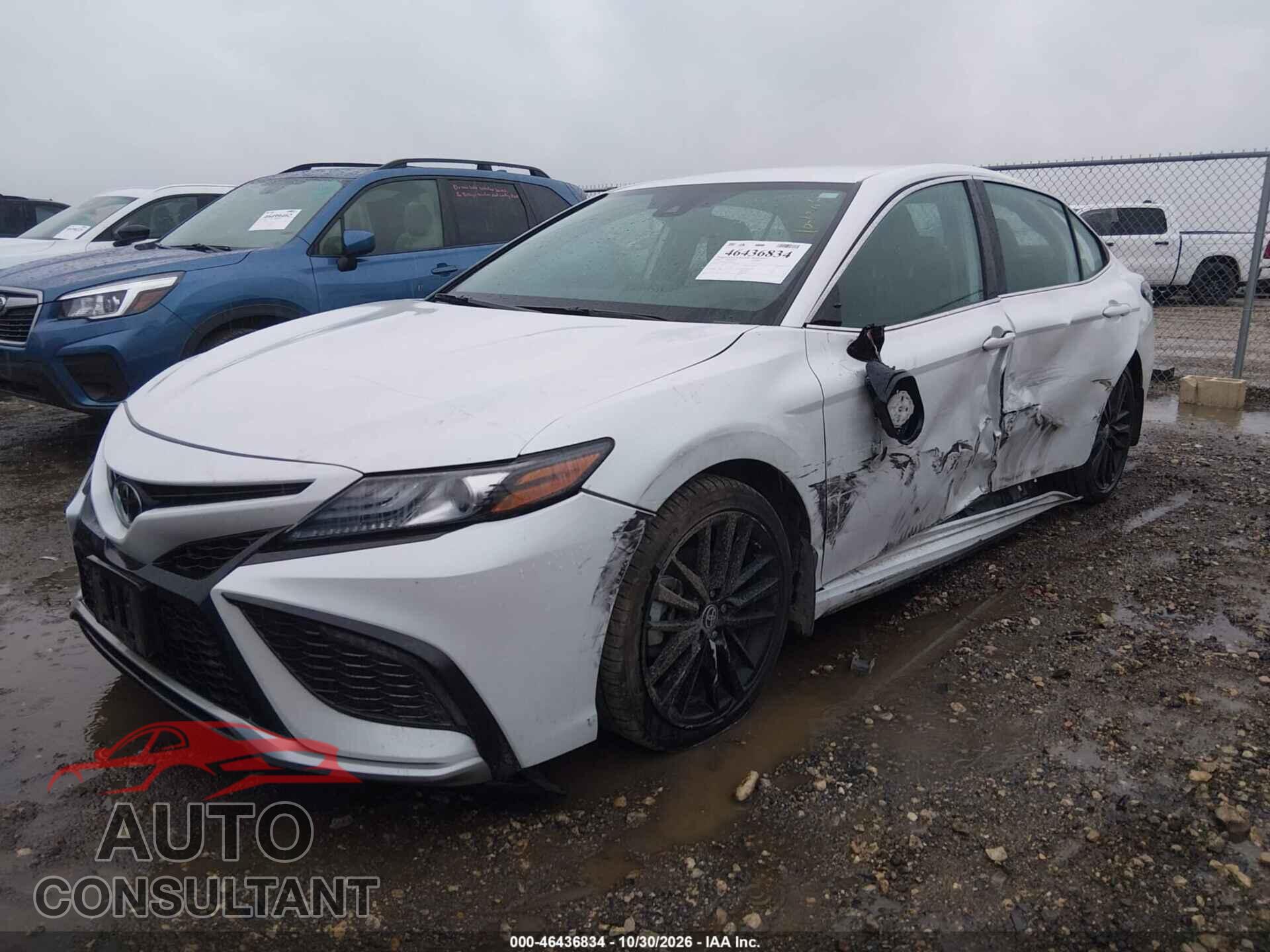 TOYOTA CAMRY 2024 - 4T1K61AK1RU856471